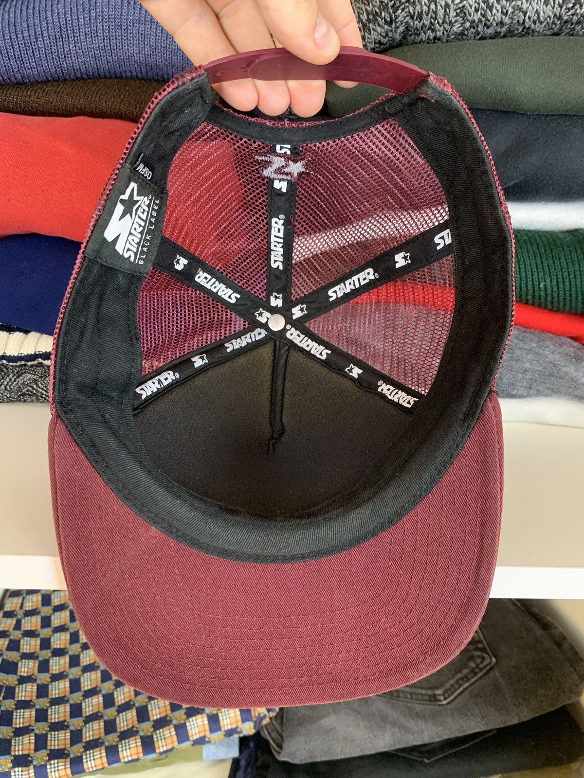Carhartt × Starter Carhartt State x Starter Faded 5 Panel Cap Hat Size ONE SIZE - 16 Thumbnail
