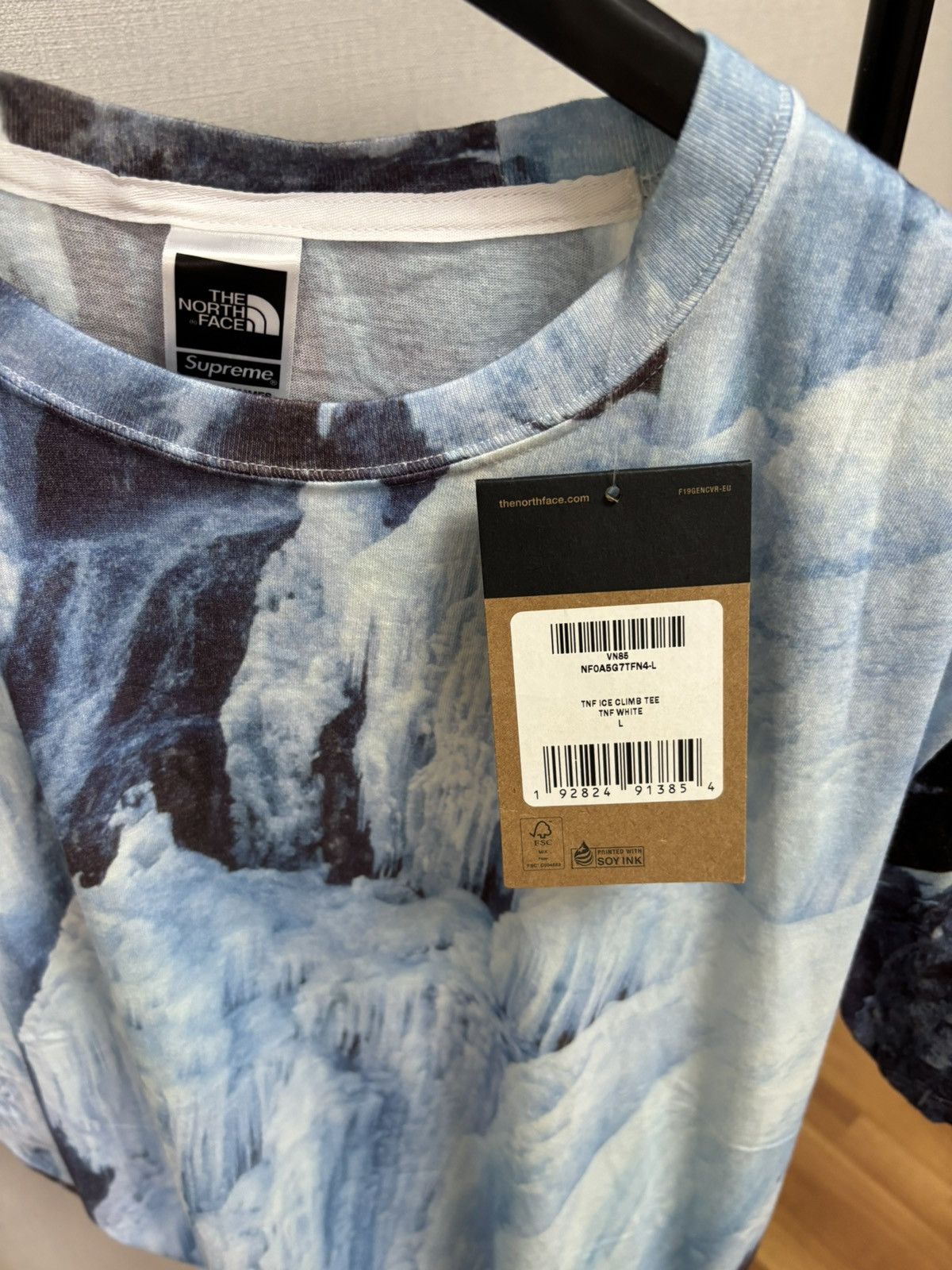 Supreme Supreme x the north face Size US L / EU 52-54 / 3 - 3 Thumbnail