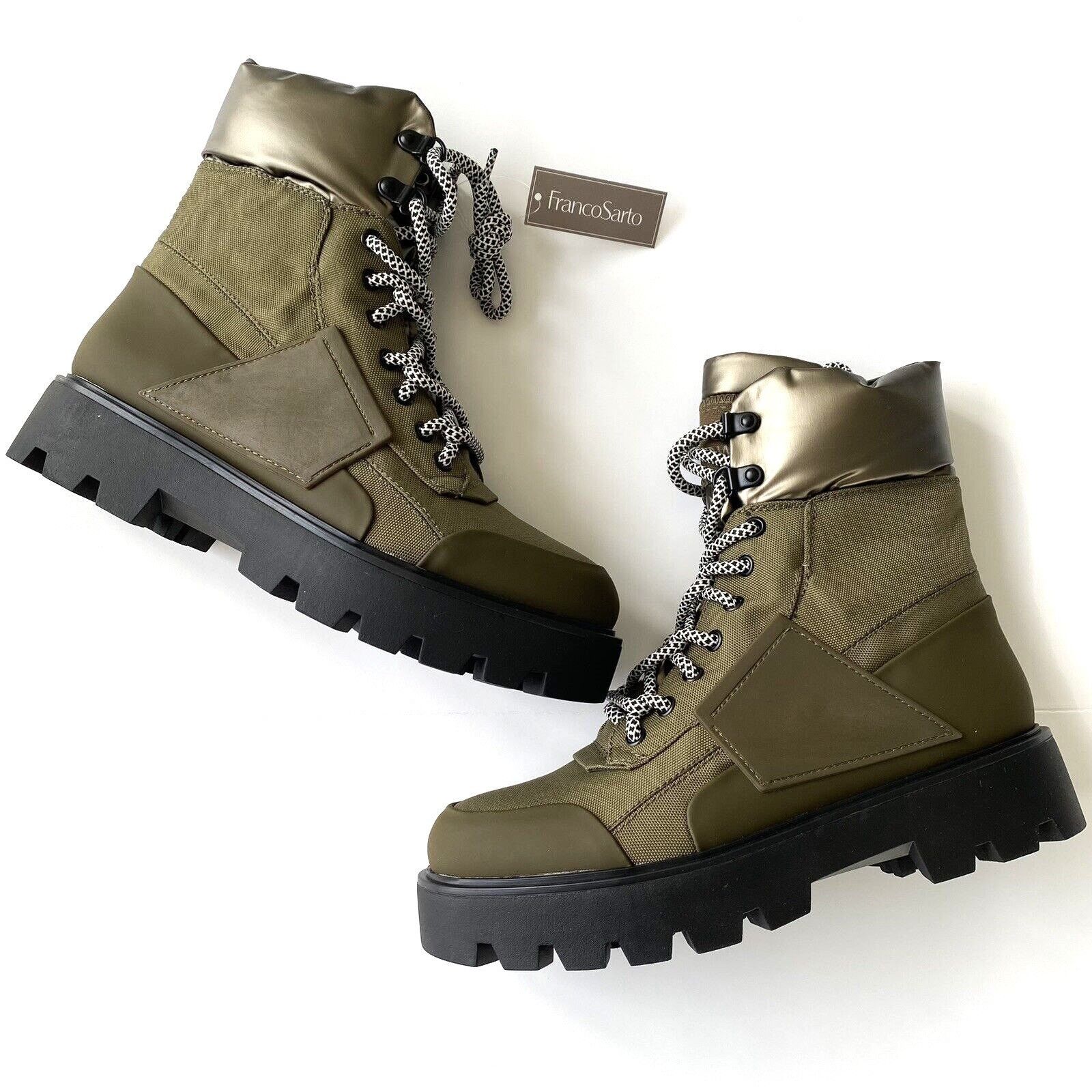 The Unbranded Brand Franco Sarto Women's Outdoors Ankle Hiking Boots Size 8.5M Size US 8.5 / IT 38.5 - 5 Thumbnail