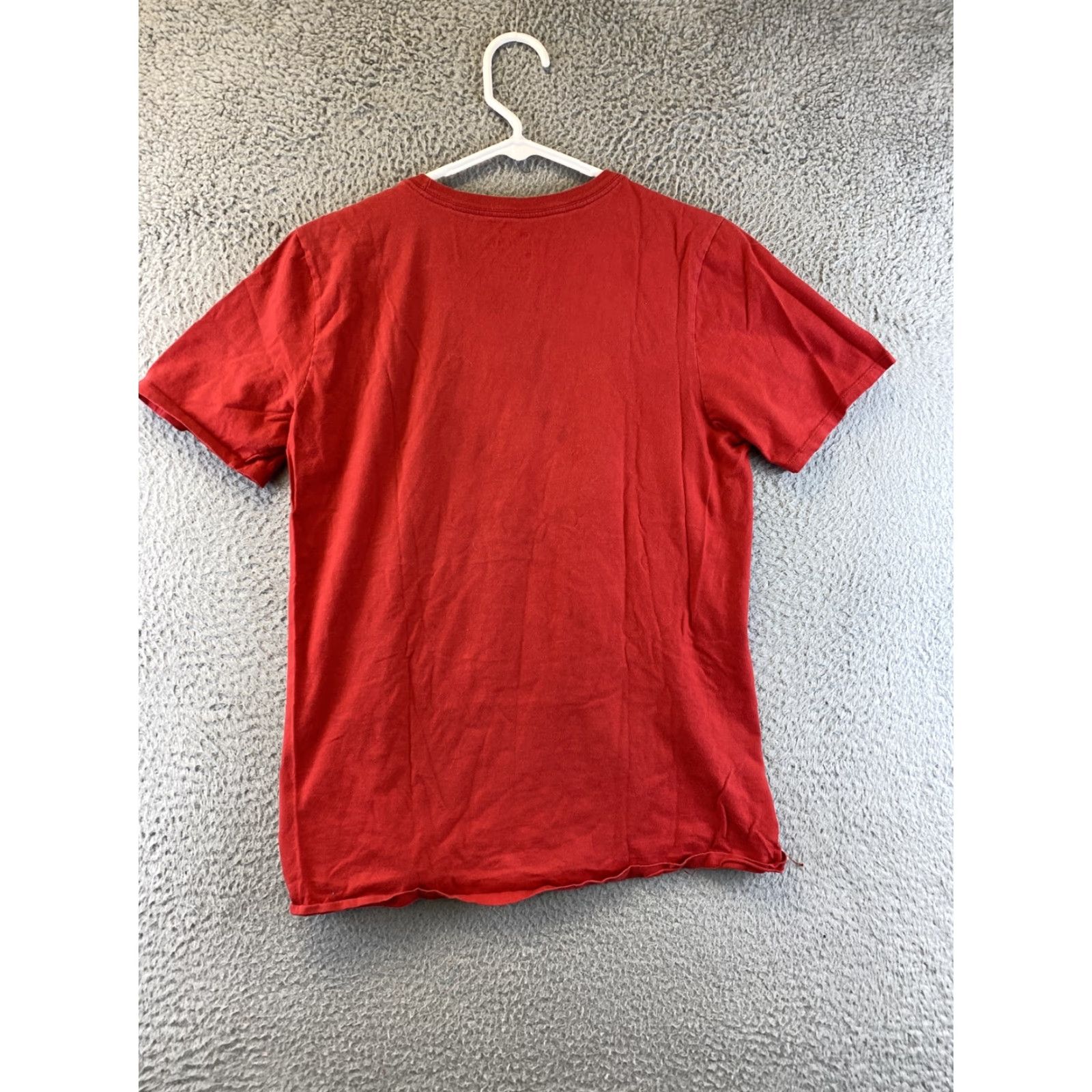 Nike Nike T-Shirt Men Short Sleeve Swoosh Logo Red 89-16 / S / Regular / Cotton / Nike 89-16 Size US S / EU 44-46 / 1 - 6 Thumbnail