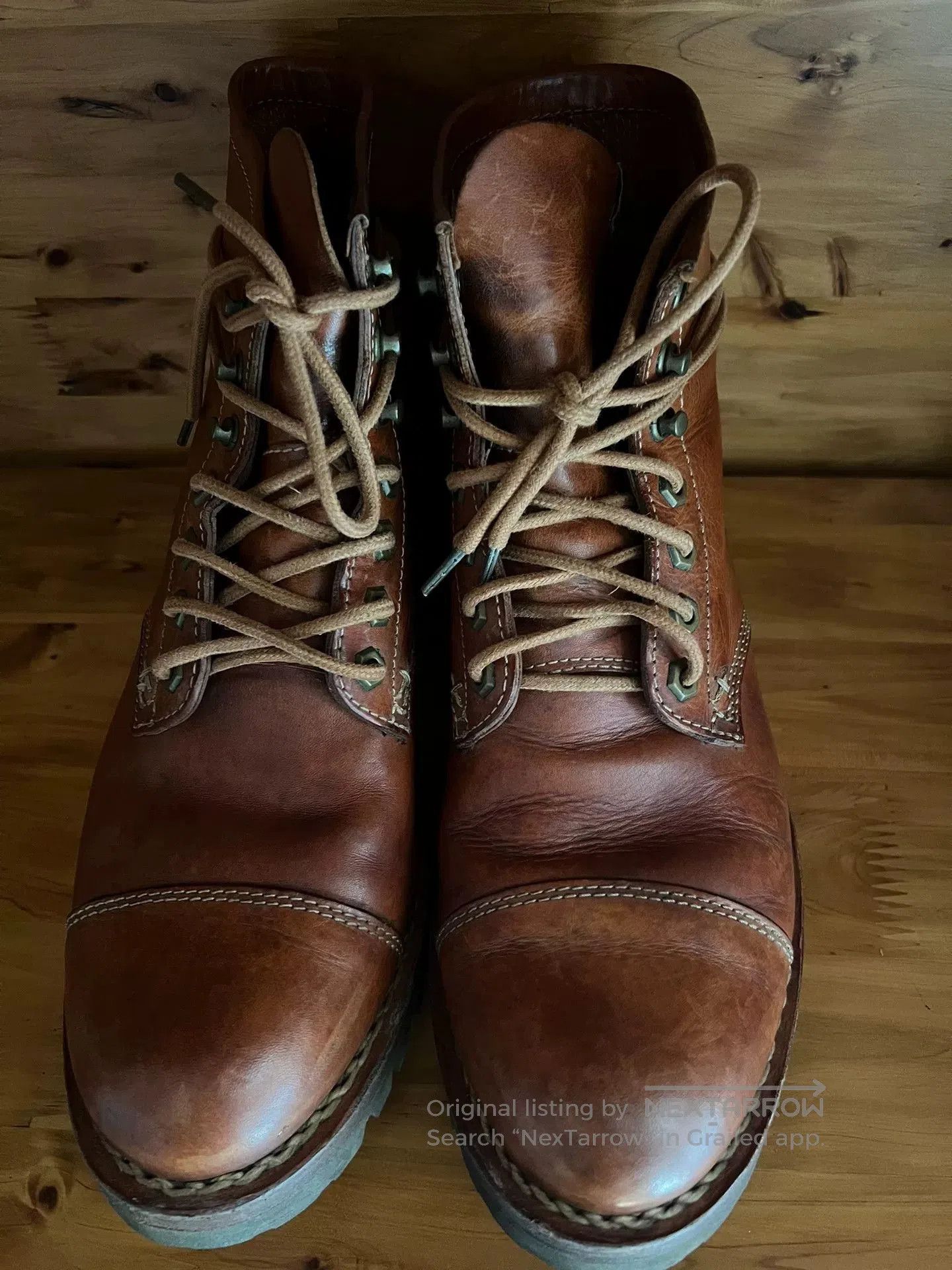 Visvim visvim virgil cap okie folk boots. Size US 9.5 / EU 42-43 - 6 Thumbnail