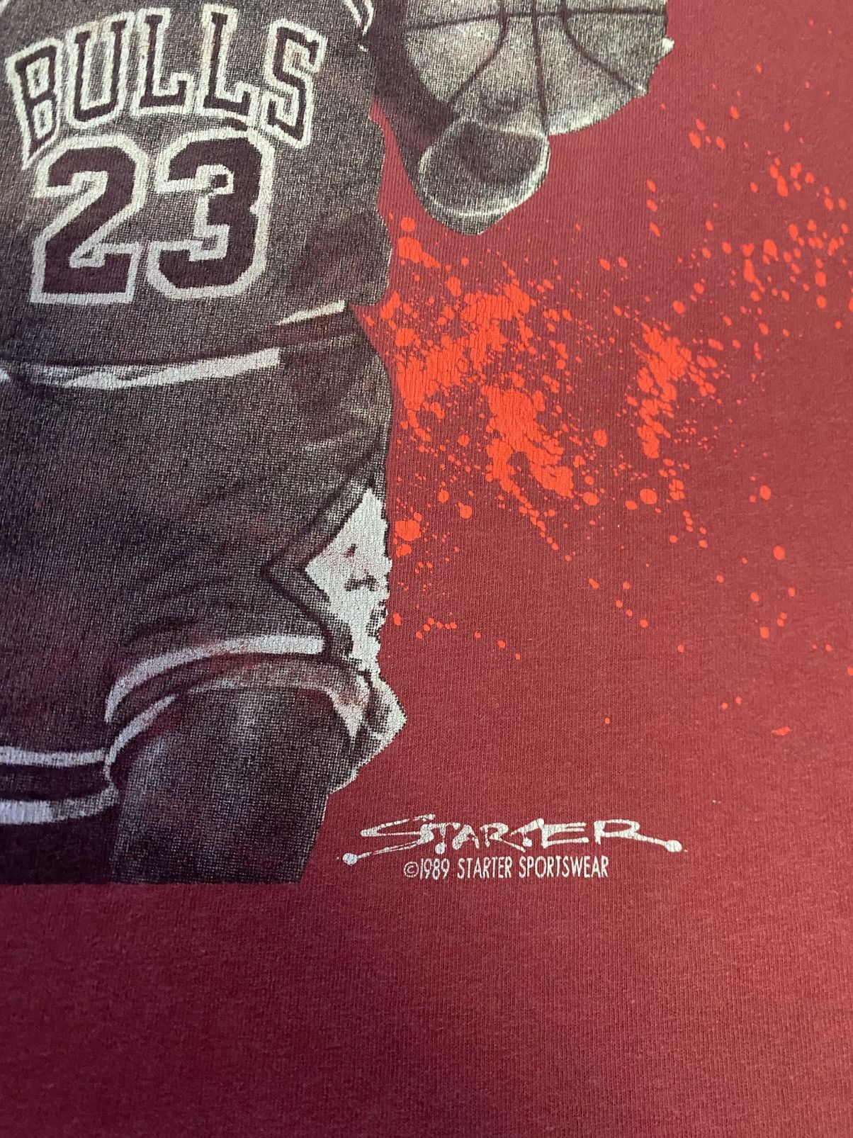 Starter Vintage Michael Jordan Hot Starter 1989 USA Size US M / EU 48-50 / 2 - 3 Thumbnail