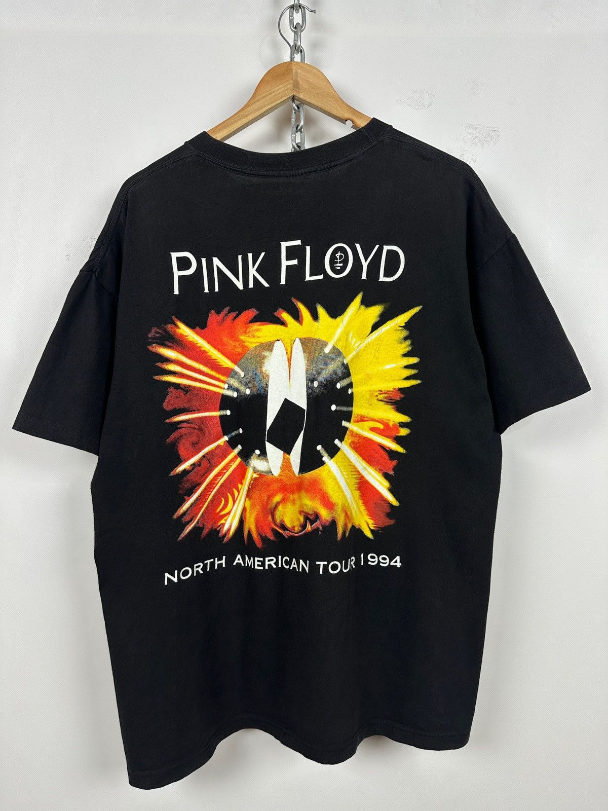 Band Tees 1994 Vintage Pink Floyd North American Tour Brockum T-Shirt Size US XL / EU 56 / 4 - 2 Thumbnail