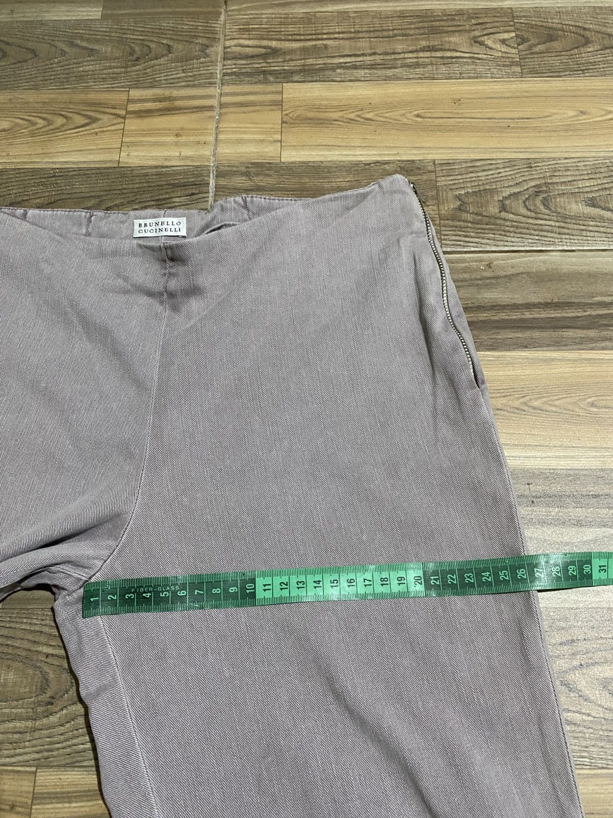 Brunello Cucinelli BRUNELLO CUCINELLI GUNEX CASUAL PANTS Size 27" / US 4 / IT 40 - 11 Thumbnail