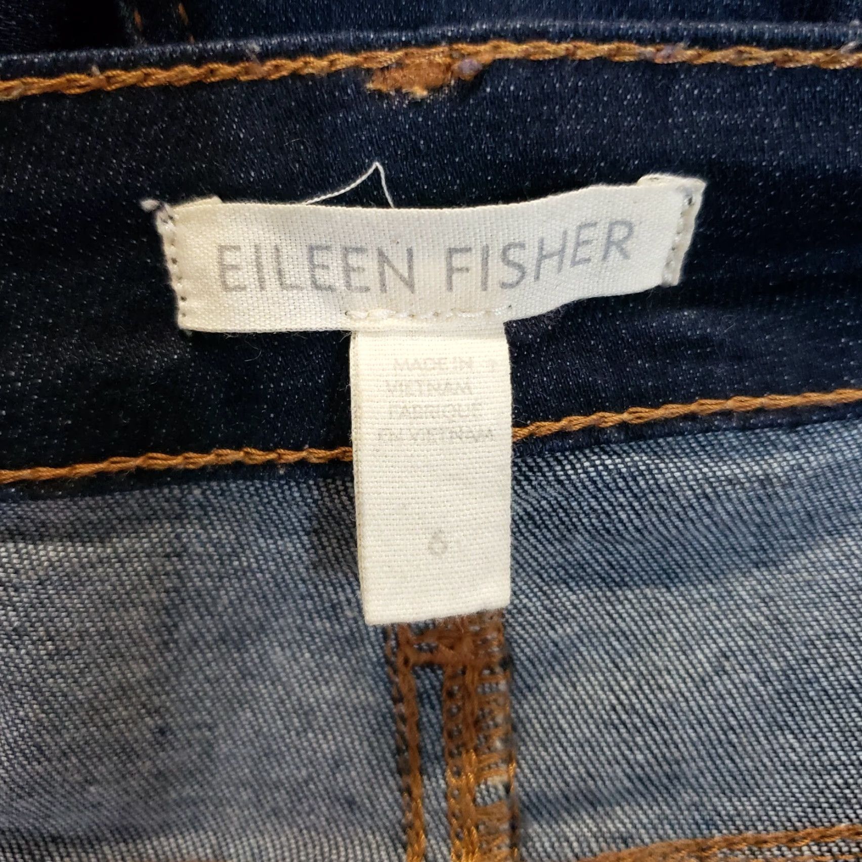 Eileen Fisher VINTAGE not applicable Size 28" / US 6 / IT 42 - 7 Thumbnail