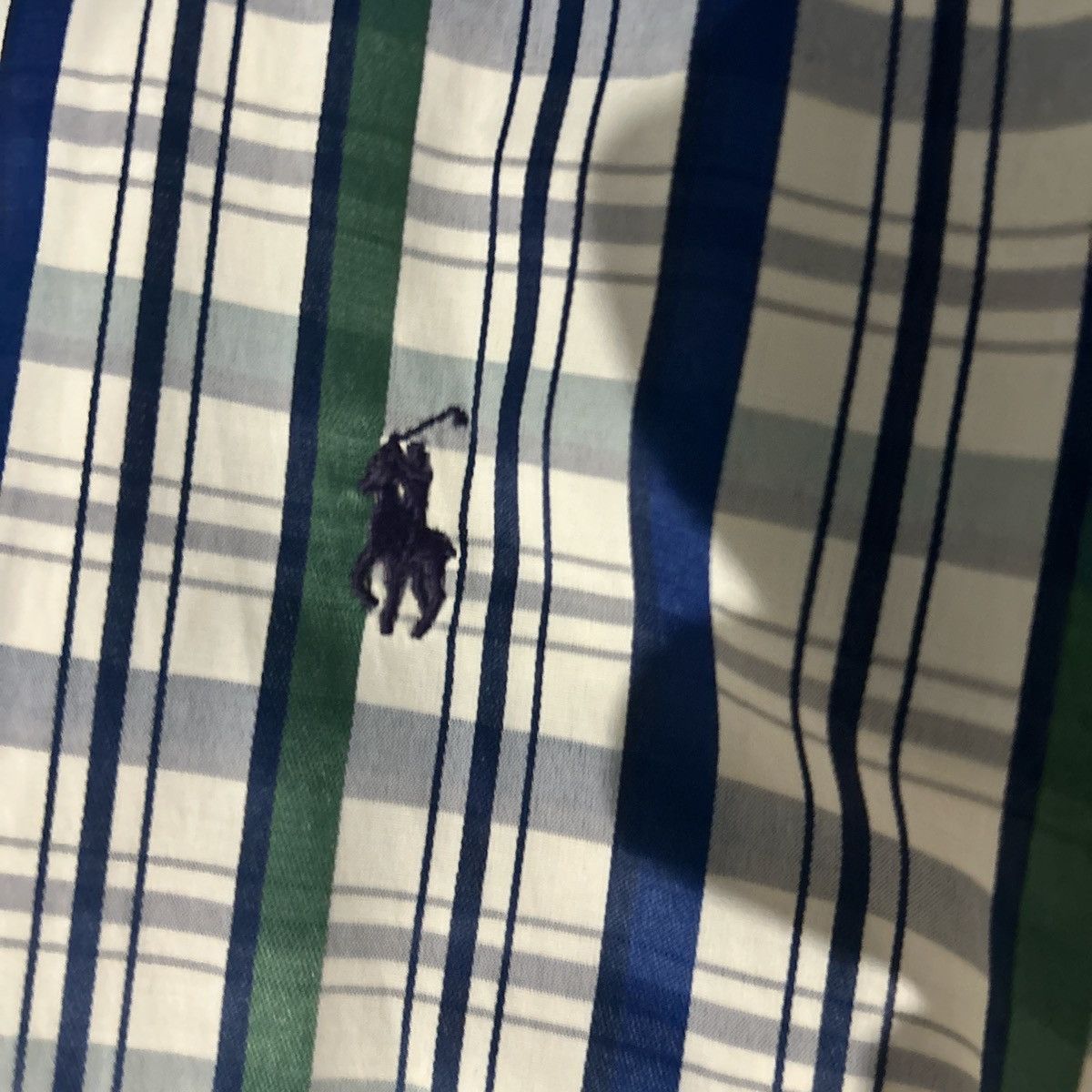 Ralph Lauren Checkered Ralph Lauren Button Up Size US M / EU 48-50 / 2 - 3 Thumbnail
