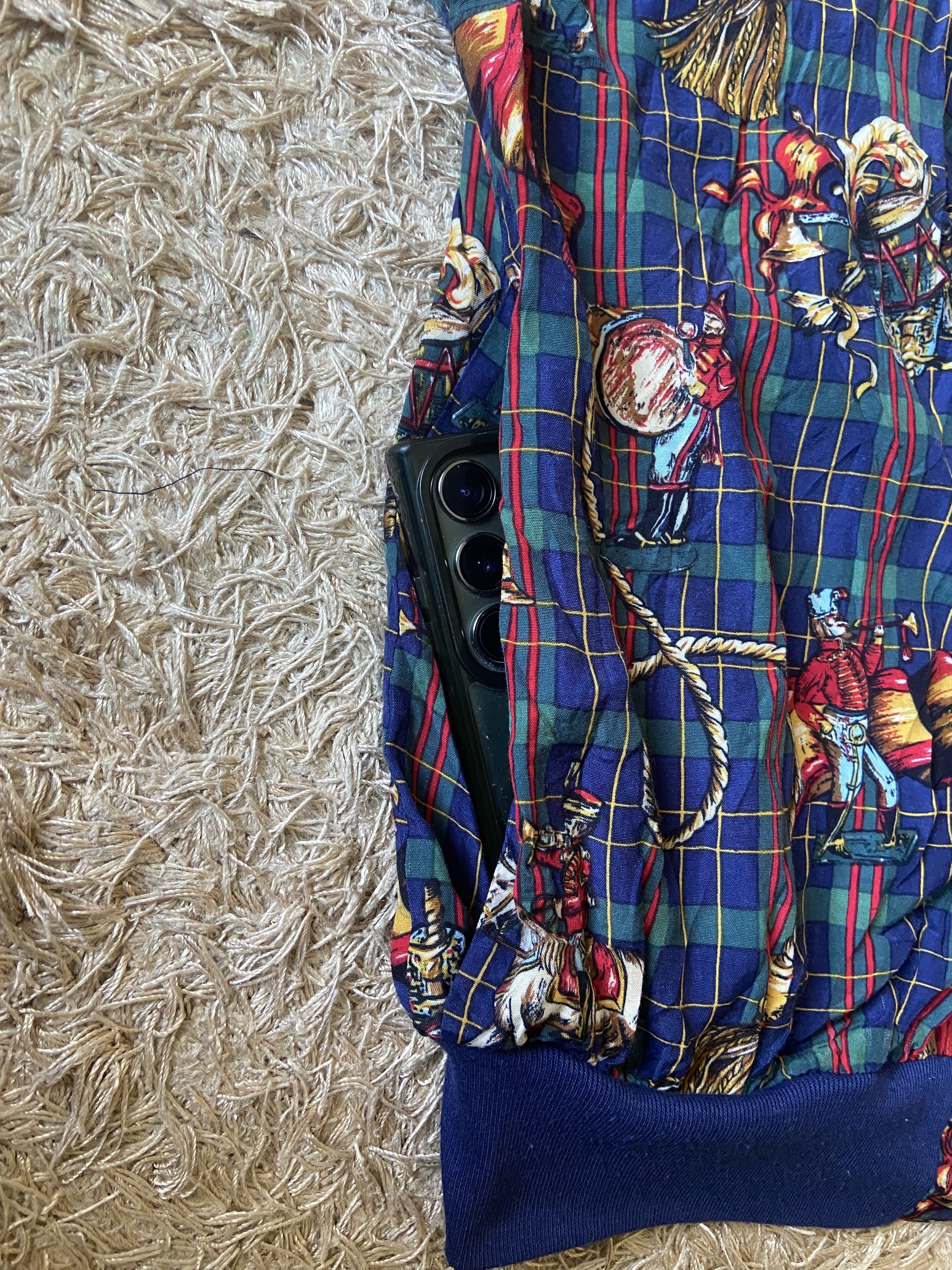 Japanese Brand CUSTOM MADE FULLPRINT JACKET Size US M / EU 48-50 / 2 - 4 Thumbnail