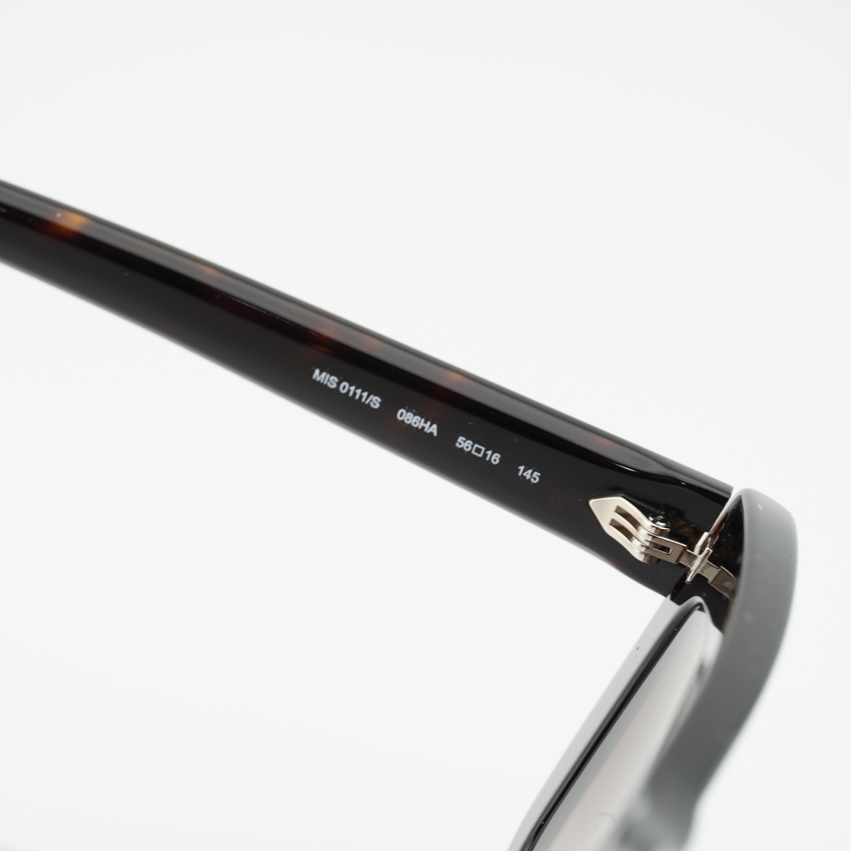 Missoni Missoni MIS 0111/S 0086 HA Sunglasses Havana Cat Eye Frame Size ONE SIZE - 8 Thumbnail