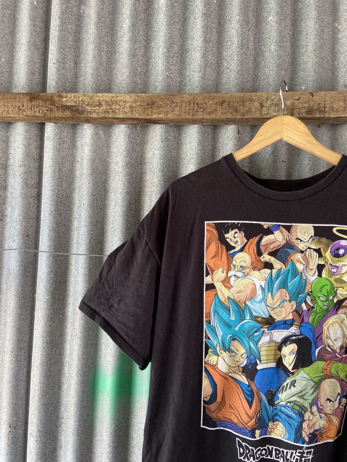 Anime Y2K DRAGON BALL SUPER RARE DESIGN Size US L / EU 52-54 / 3 - 2 Thumbnail