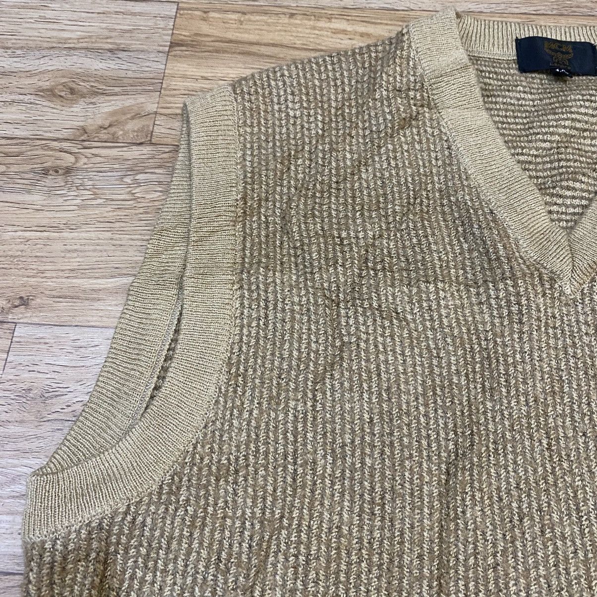 MCM MCM Old Money Woll Vest Knitwear Size US M / EU 48-50 / 2 - 5 Thumbnail