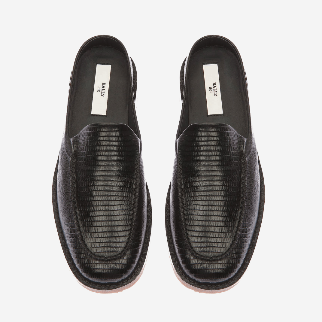 Bally o1y1224 Mules & Clogs Shoes in Black Size US 8 / EU 41 - 1 Thumbnail
