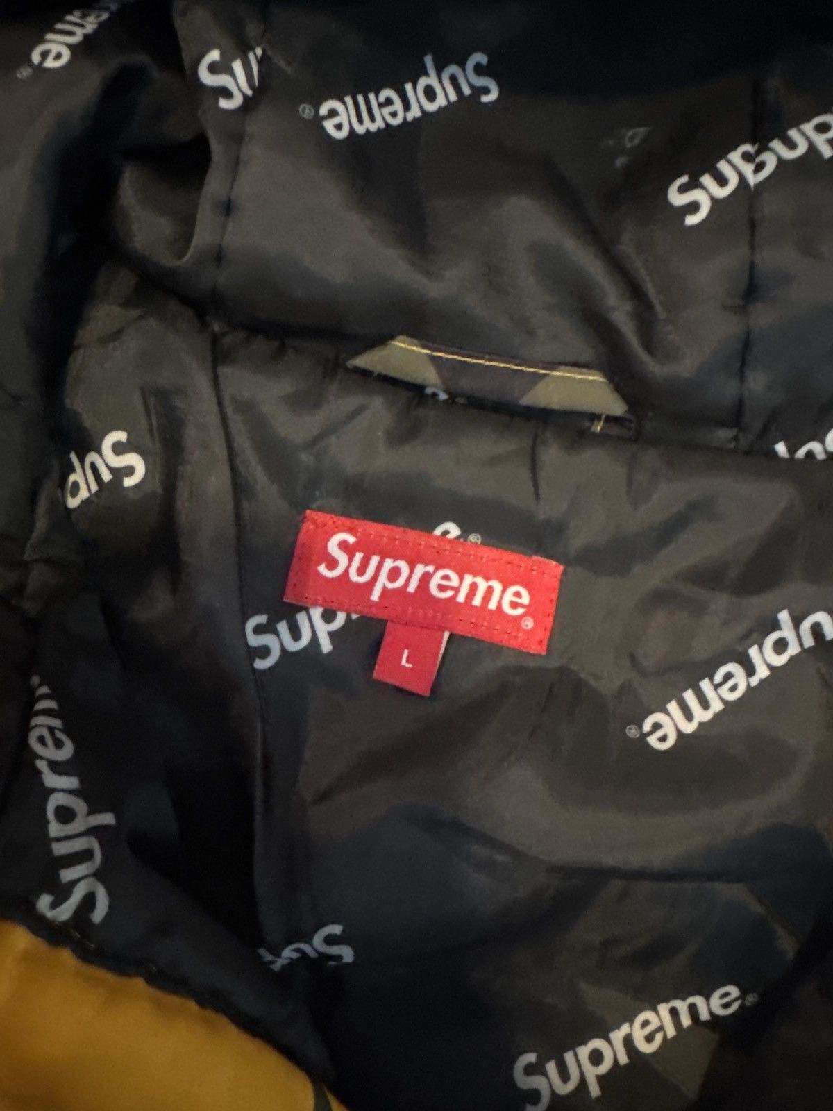 Supreme Supreme Yellow Camo Jacket Size US L / EU 52-54 / 3 - 2 Thumbnail