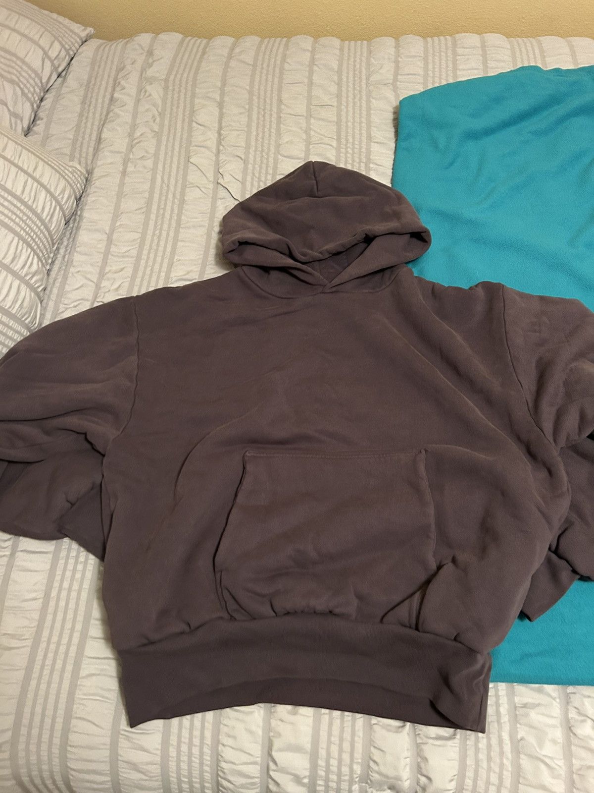 Other Yeezy 2020 Vision Hoodie Sample Grey Size US L / EU 52-54 / 3 - 1 Thumbnail