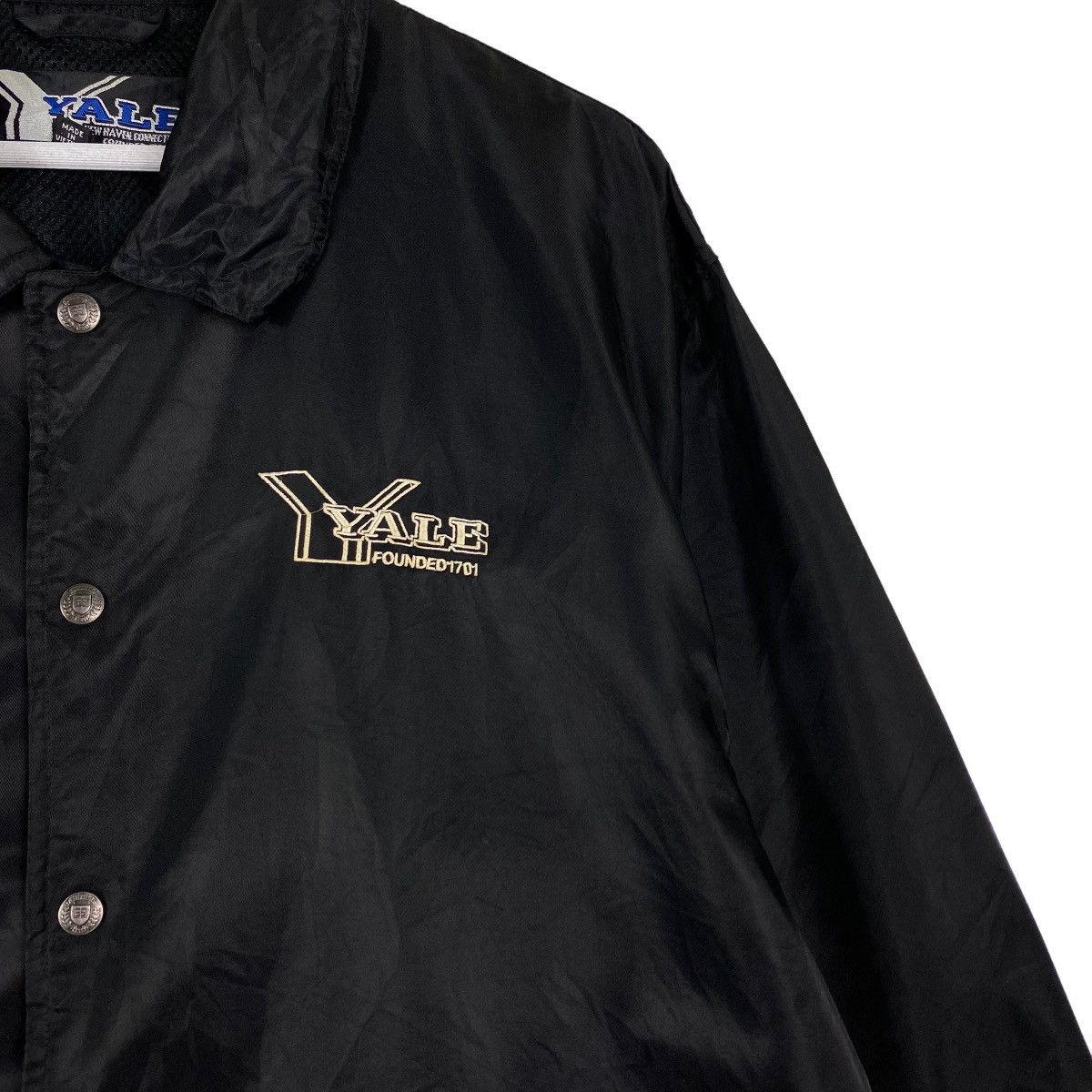 Japanese Brand Vintage 90s Yale University Light Jacket Size US XL / EU 56 / 4 - 6 Thumbnail