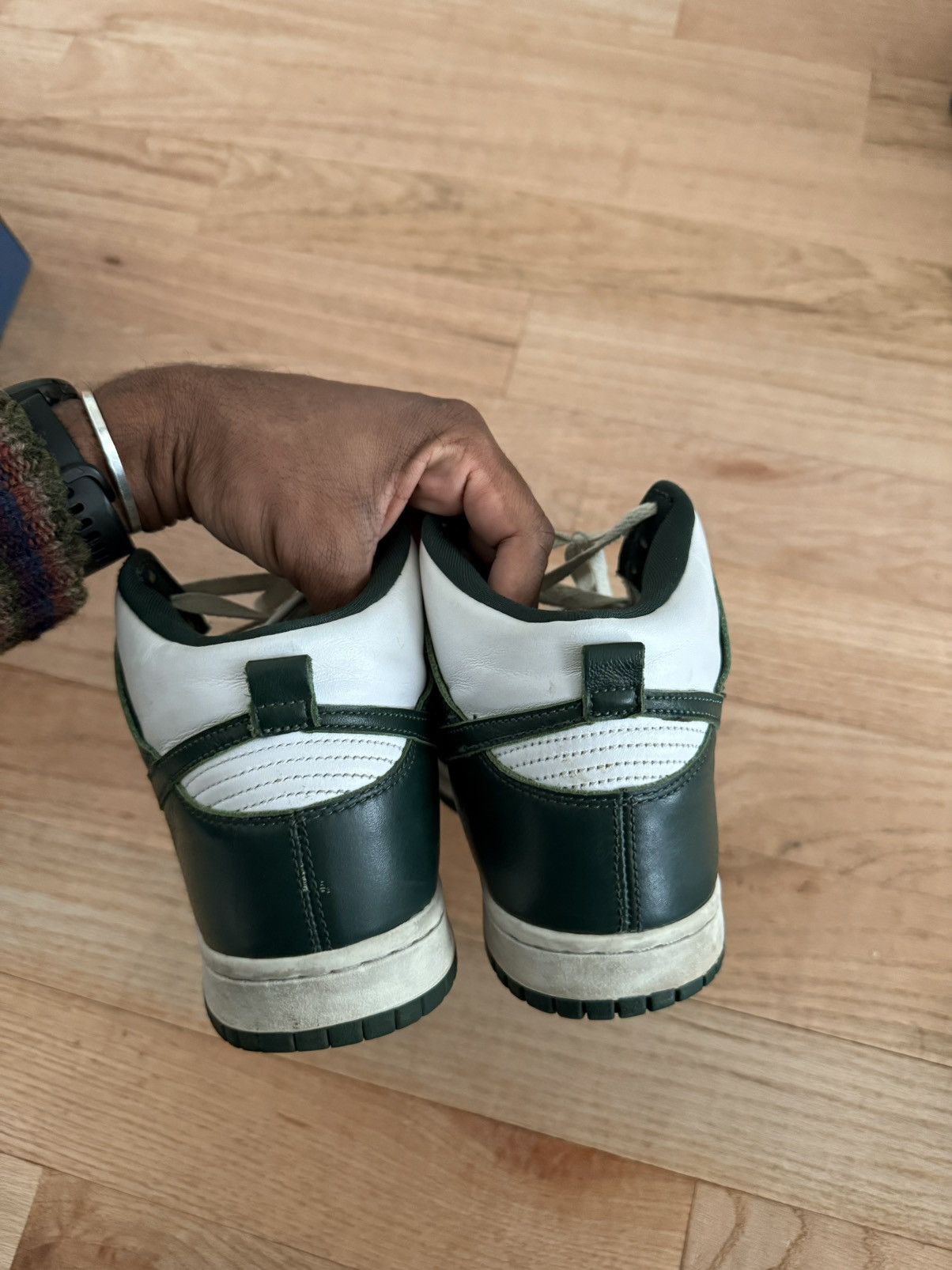 Nike Spartan green dunks Size US 8 / EU 41 - 11 Thumbnail