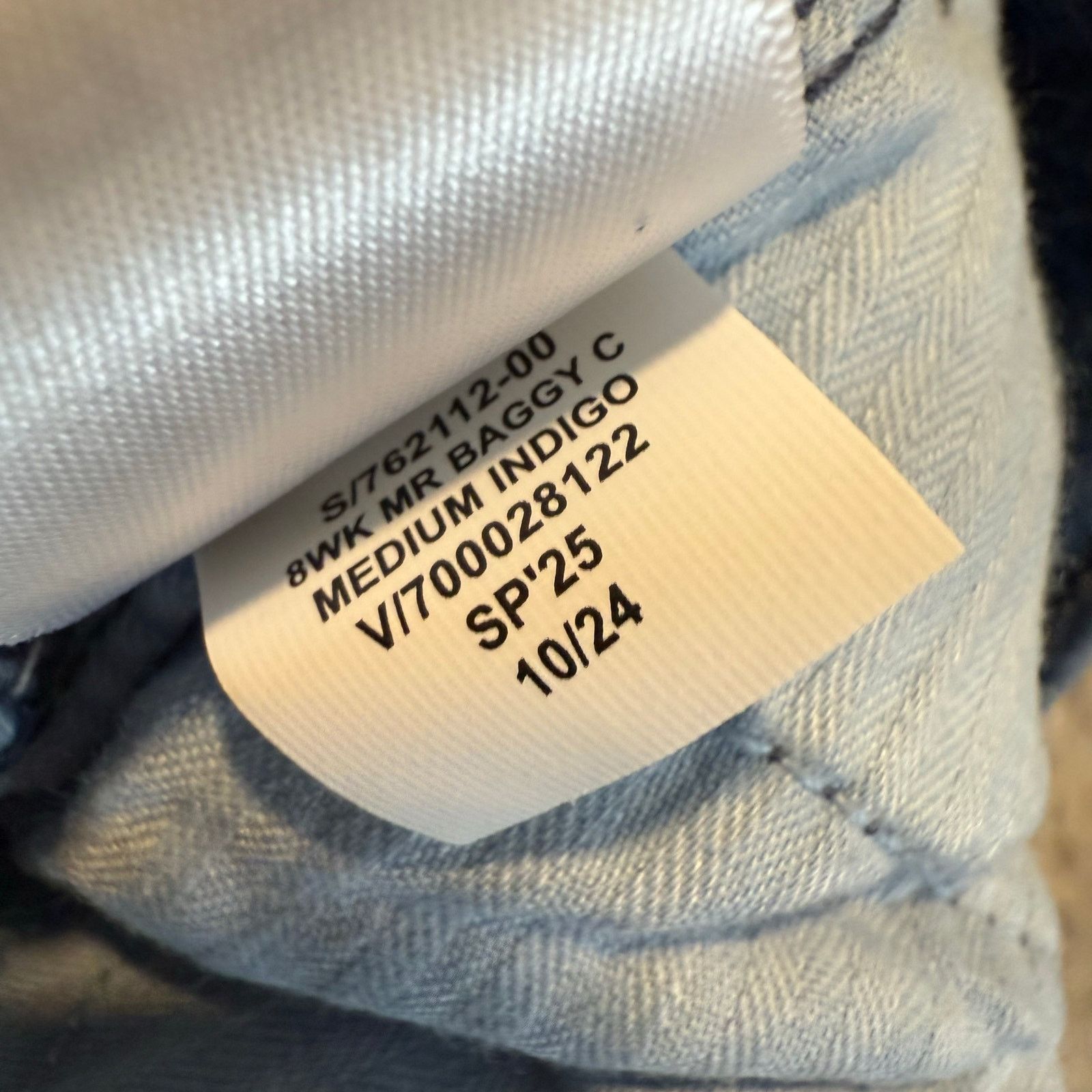Gap NWT Gap Mid Rise UltraSoft Baggy Crop Jeans Wide Leg 33 16 Size 38" / US 16 / IT 52 - 7 Thumbnail