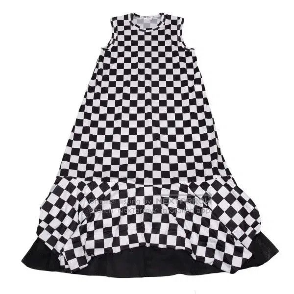 Comme des Garcons Comme Des Garcons Black and white vintage checkered sheer Size S / US 4 / IT 40 - 2 Thumbnail