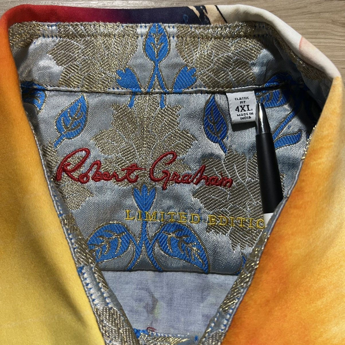Robert Graham Robert Graham Zero to Sixty Abstract Button Down Shirt Size US XXL / EU 58 / 5 - 3 Thumbnail