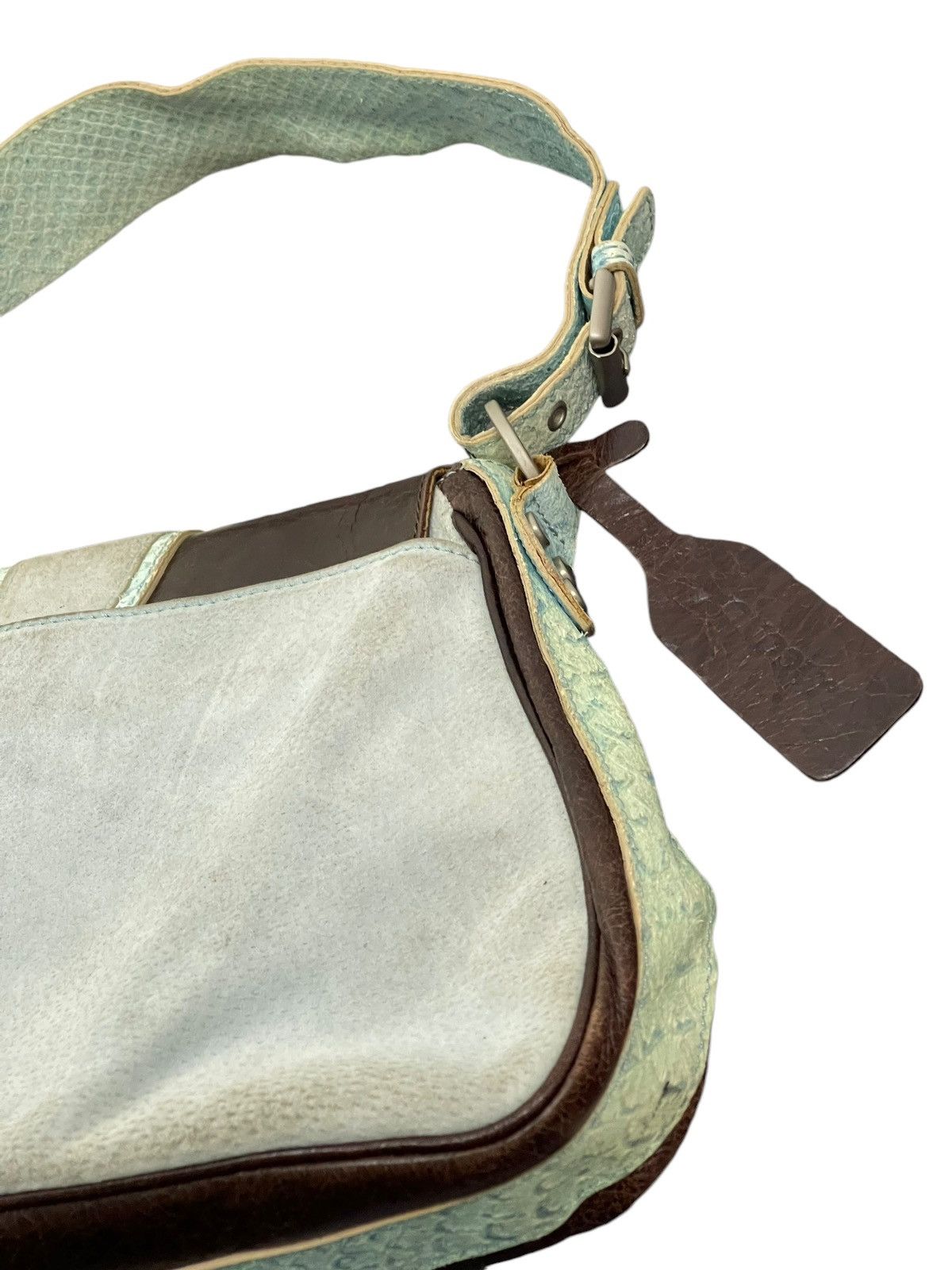 Leather Full Leather Jacono Italy Hand Shoulder Bag 9🟩 Size ONE SIZE - 17 Thumbnail
