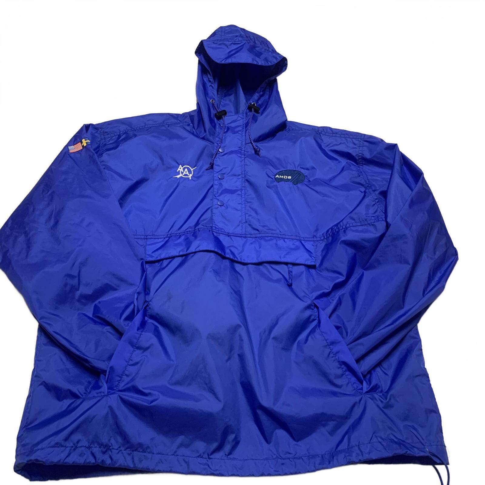 Other Tri Mountain Men's Blue Pullover L Rain Jacket Packable Size US L / EU 52-54 / 3 - 1 Thumbnail