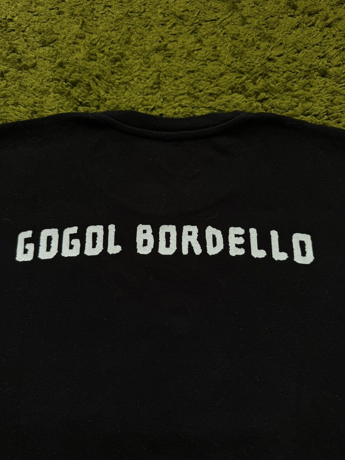 Band Tees 2004 vintage Gogol Bordello Immigrant punk t-shirt Size S / US 4 / IT 40 - 4 Thumbnail