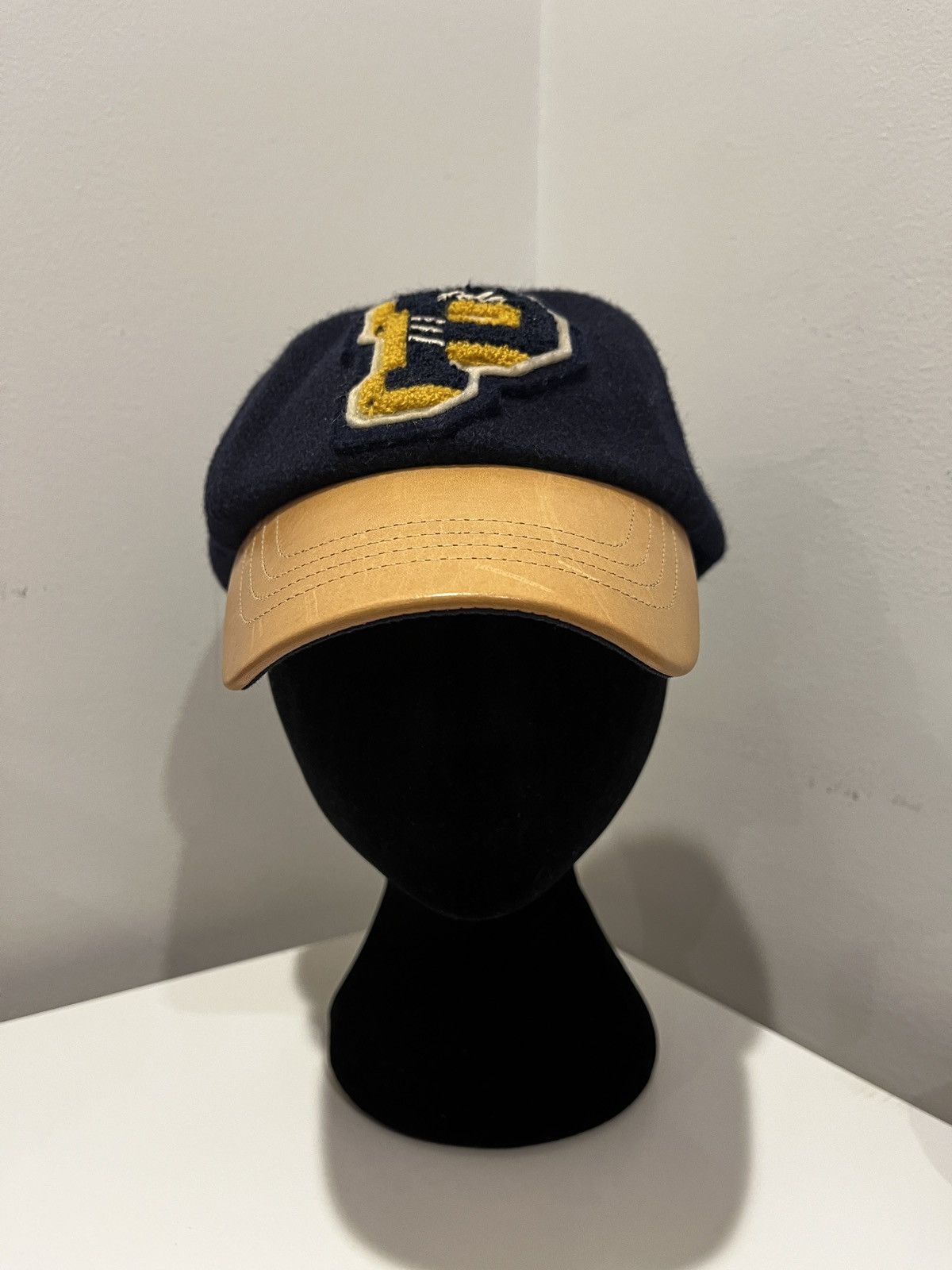 Ralph Lauren Polo Ralph Lauren Wool Varsity Baseball Hat (unisex) Size ONE SIZE - 2 Thumbnail