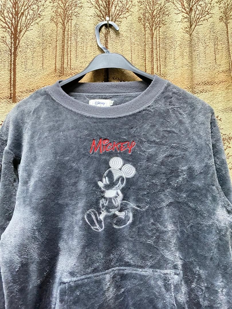 Japanese Brand Mickey Mouse sweatshirt Fleece Size US M / EU 48-50 / 2 - 3 Thumbnail