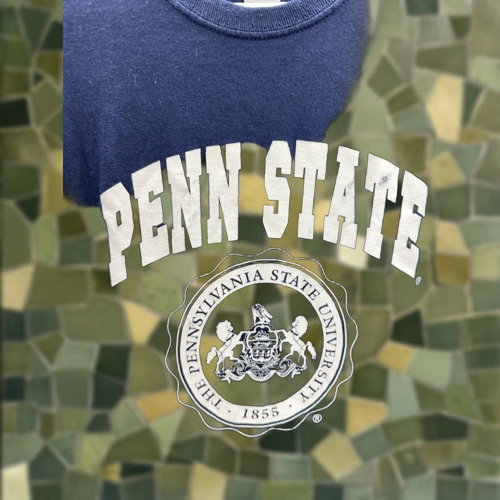 Gildan Gildan T-Shirt Blue Short Sleeve Penn State University Logo Size Medium Unisex Adults Shirt Mens Womens Size US M / EU 48-50 / 2 - 1 Thumbnail