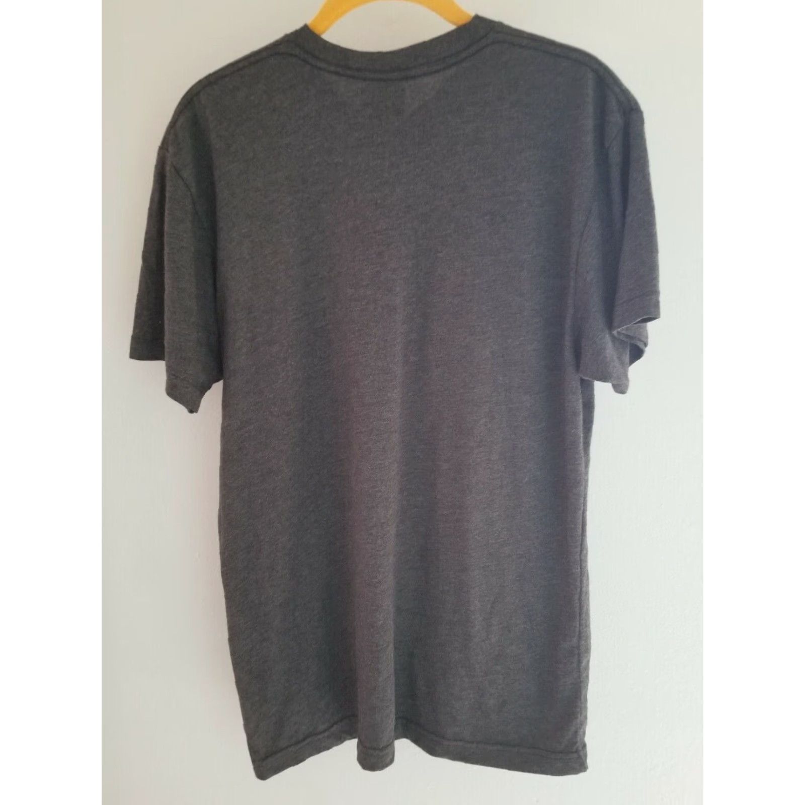 Vintage VINTAGE The Home T Florida ya'll State Shape T Shirt Mens M Gray Retro Shirt Regular Short Sleeve Crew Neck Boys or Mens Size M / US 6-8 / IT 42-44 - 4 Thumbnail