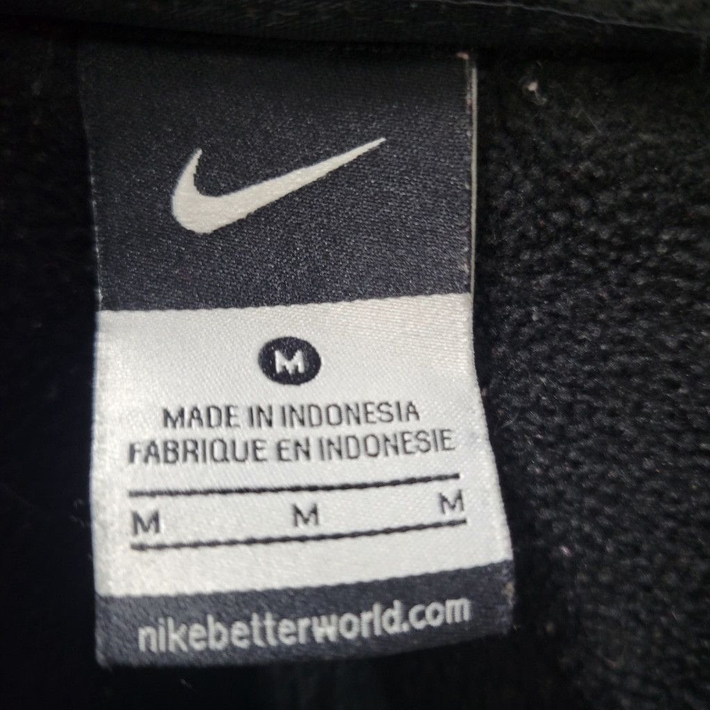 Nike Nike Softshell Jacket Men Medium Fleece Lined Full-Zip Long Size US M / EU 48-50 / 2 - 11 Thumbnail
