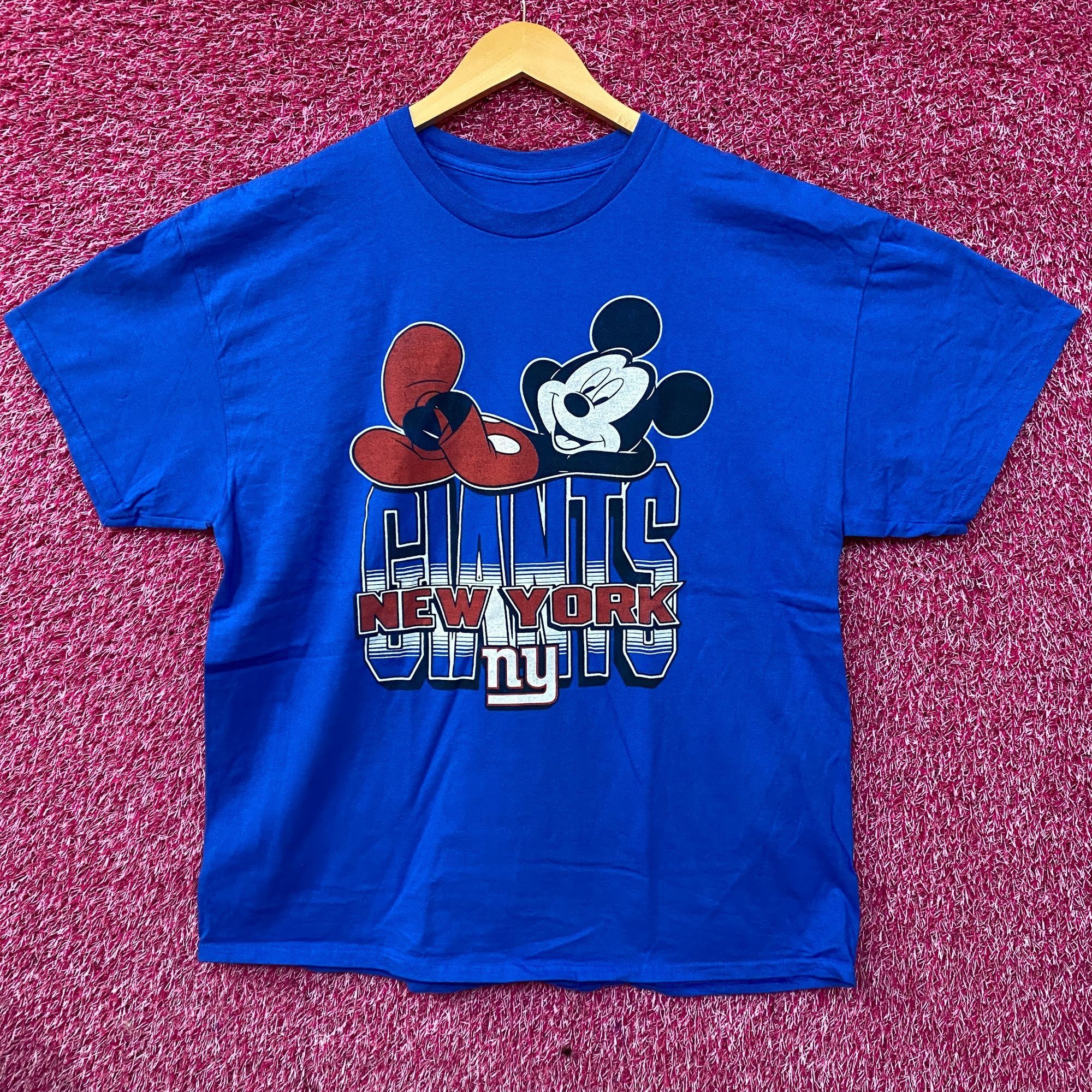 Junk Food Disney x Junk Food NFL New York Giants Mickey Mouse Kick Bac Size US L / EU 52-54 / 3 - 1 Thumbnail