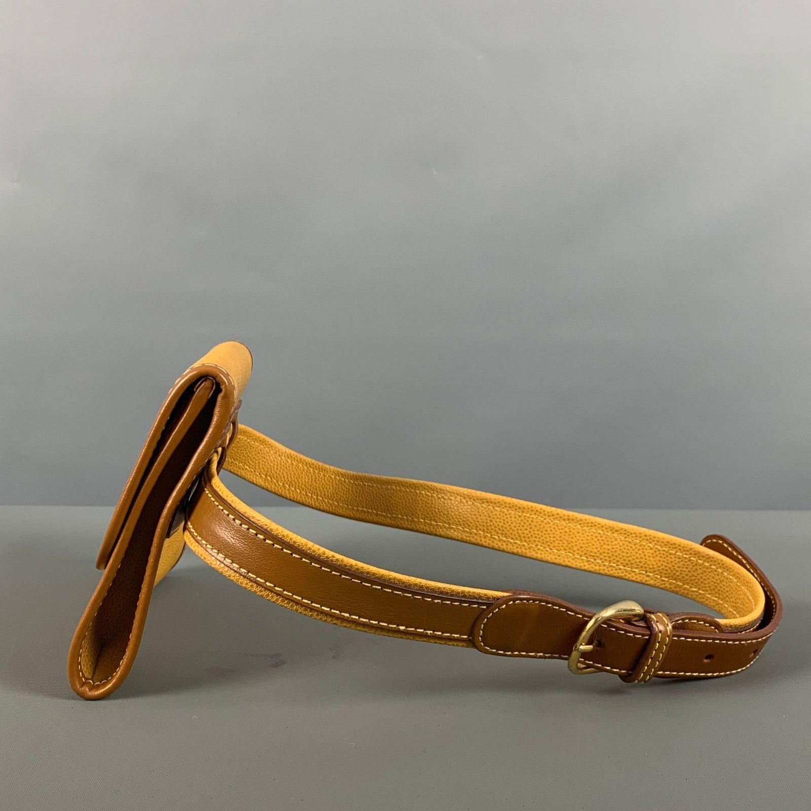 Lancel LANCEL Tan Solid Belt-bag Handbag Size ONE SIZE - 5 Thumbnail