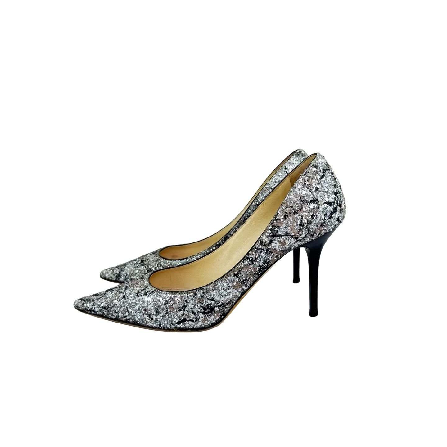 Jimmy Choo Jimmy Choo Glitter Pumps Size 35 Size US 5 / IT 35 - 1 Thumbnail