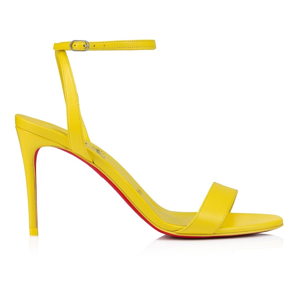 Christian Louboutin o1s1wg110925 Heels in Yellow Size US 5 / IT 35 - 2 Thumbnail
