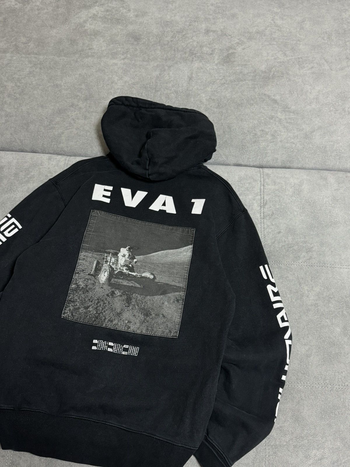 Billionaire Boys Club × Vintage Billionaire Boys Club BBC Eva 1 space nasa hoodie size M Size US M / EU 48-50 / 2 - 14 Thumbnail