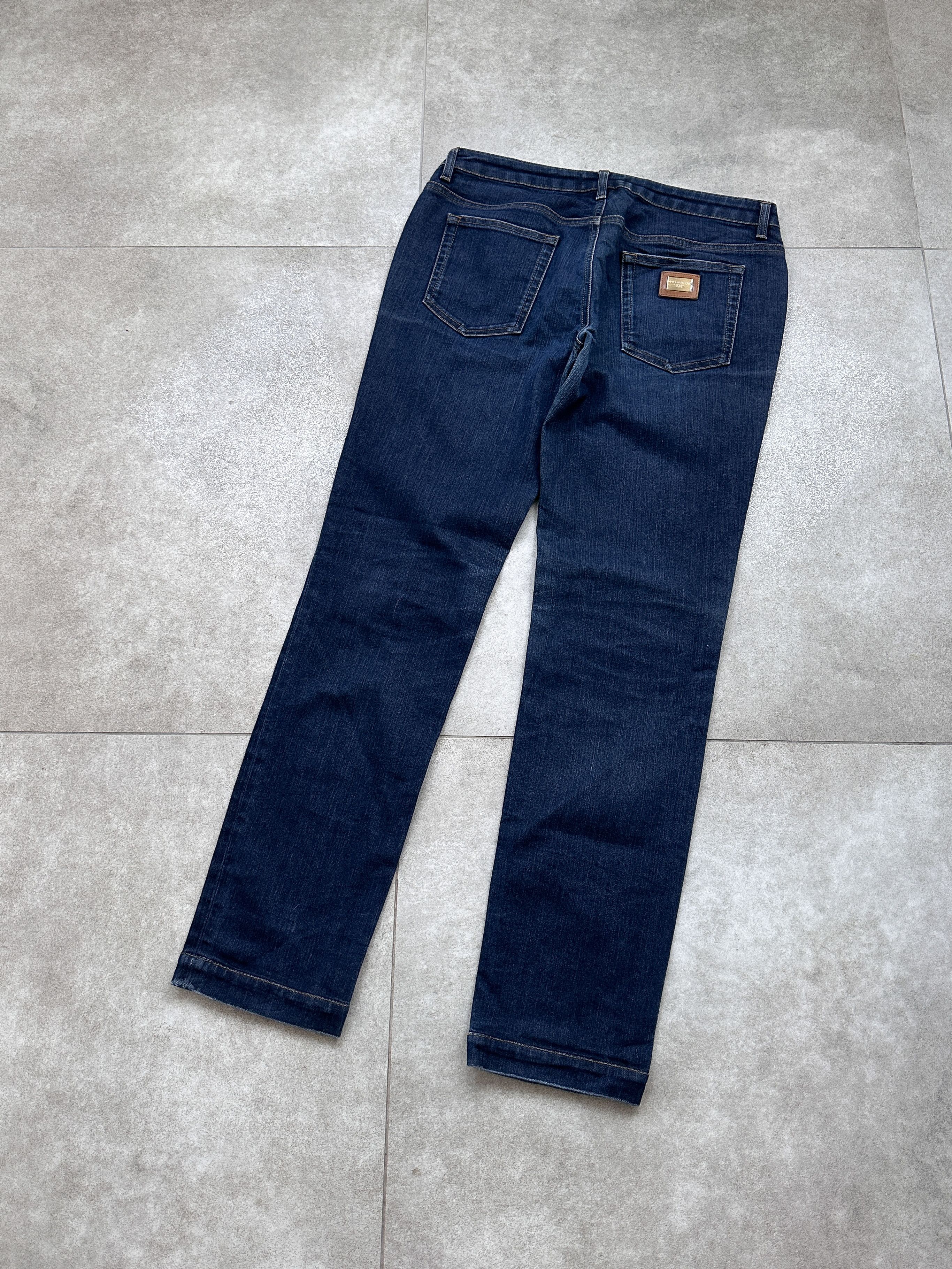 Dolce & Gabbana Vintage Dolce & Gabbana D&G Blue Denim Jeans Pants Size 32" / US 10 / IT 46 - 2 Thumbnail
