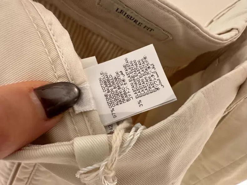 Brunello Cucinelli Brunello Cucinelli Men's Drawstring Ankle Zip Cargo Pants Size US 32 / EU 48 - 5 Thumbnail