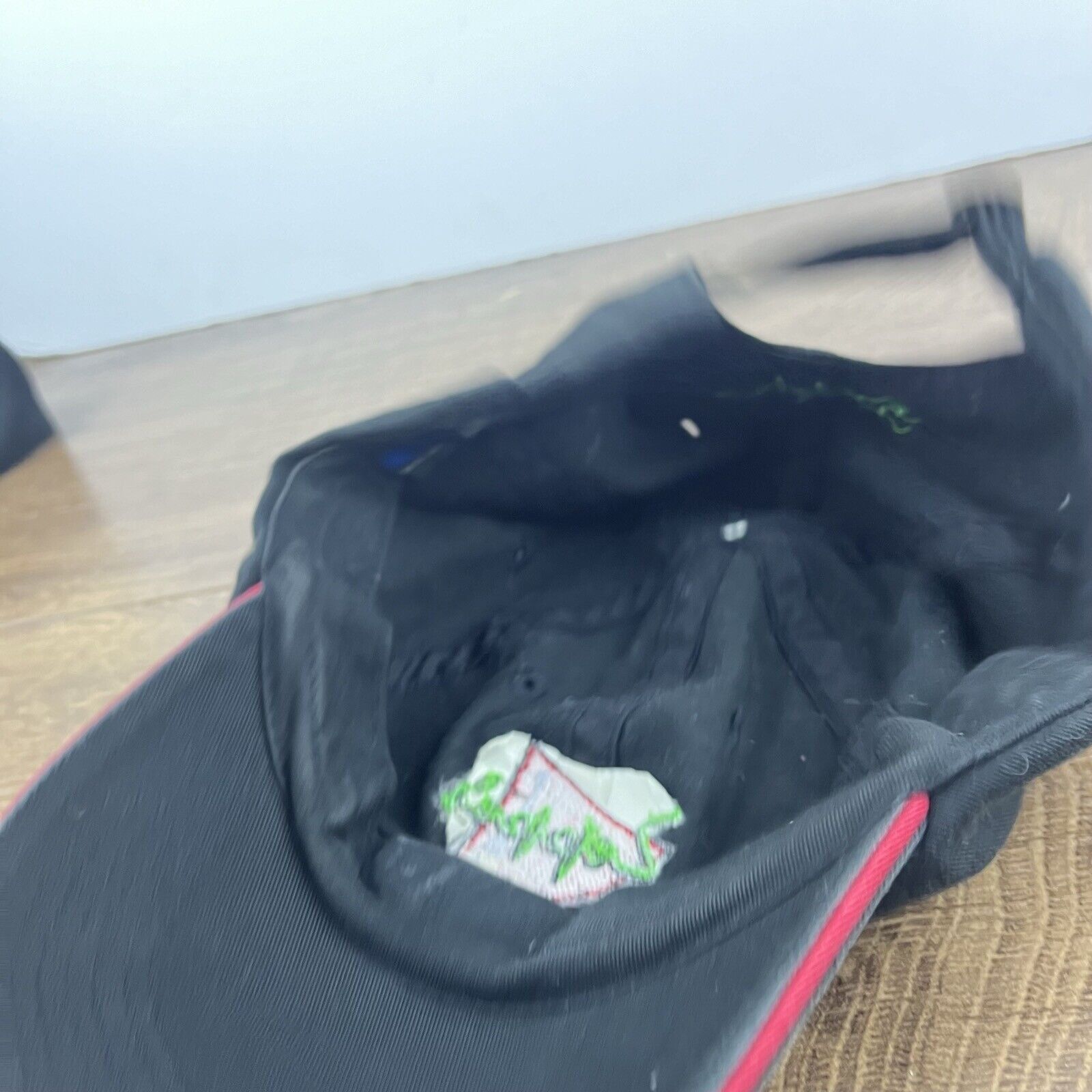 Other Zeppe's Pizzeria Hat Adjustable Hat Black Hat Adjustable Bla Size ONE SIZE - 12 Thumbnail