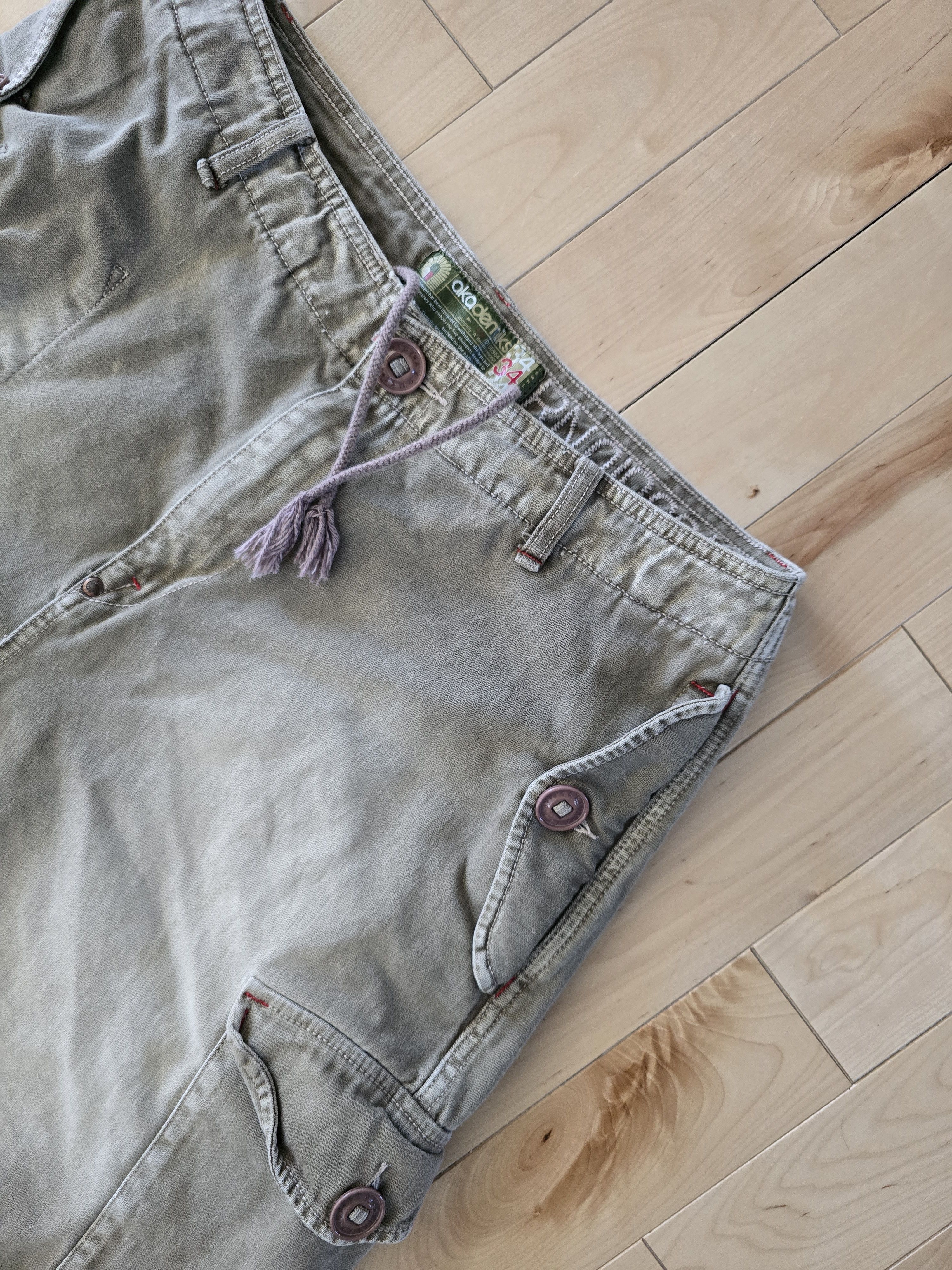 Akademiks Vintage Akademiks Oversized Shorts Size US 34 / EU 50 - 2 Thumbnail