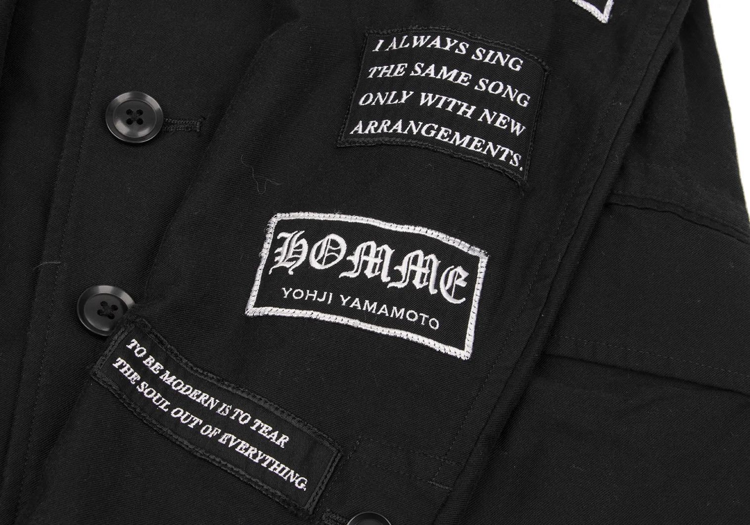 Yohji Yamamoto Yohji Yamamoto×READY MADE Picked Long Jacket Size US M / EU 48-50 / 2 - 11 Thumbnail
