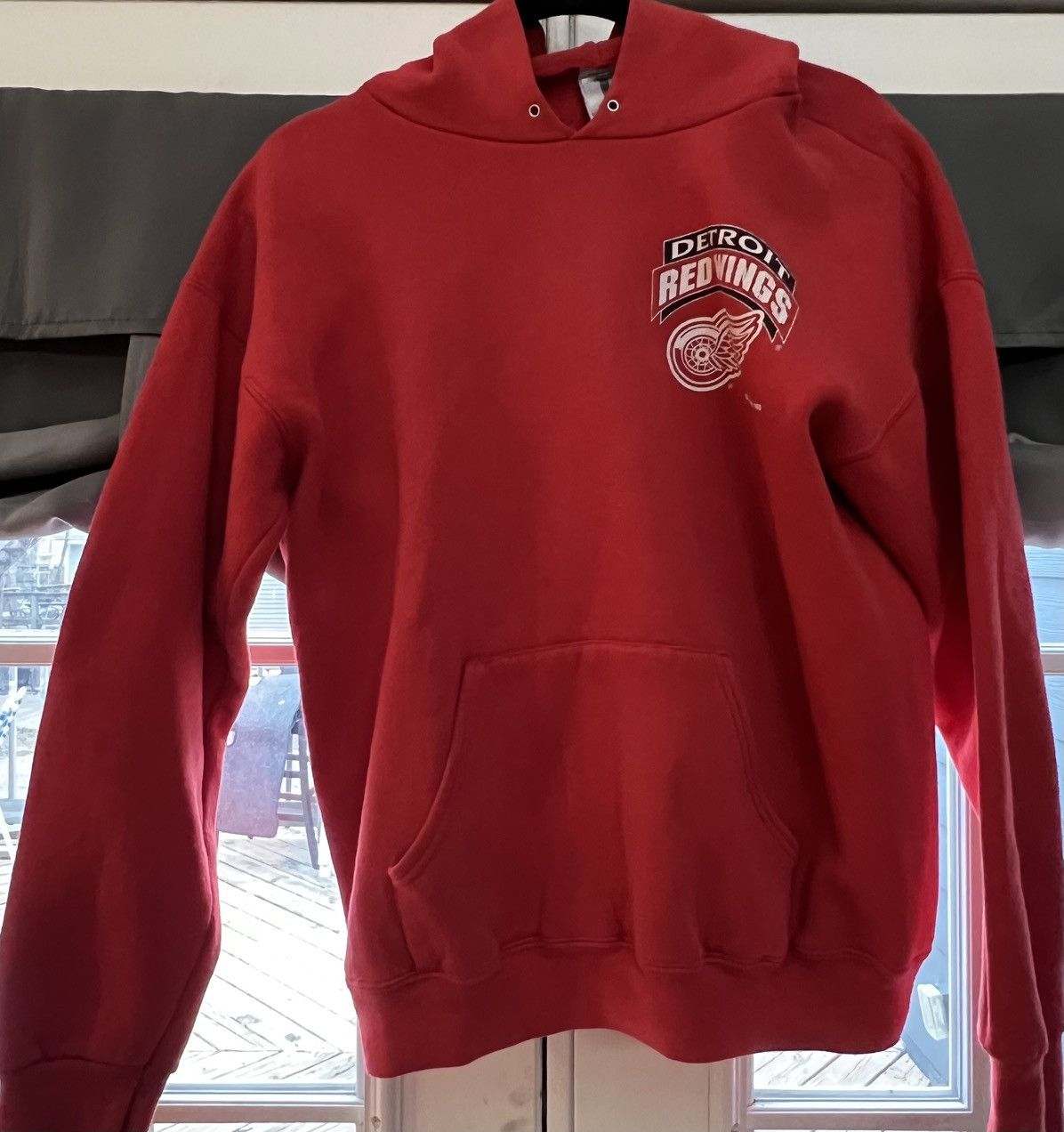 Other Vintage 1993 Detroit Red Wings NHL Hoodie – Jostens – Medium Size US M / EU 48-50 / 2 - 5 Thumbnail