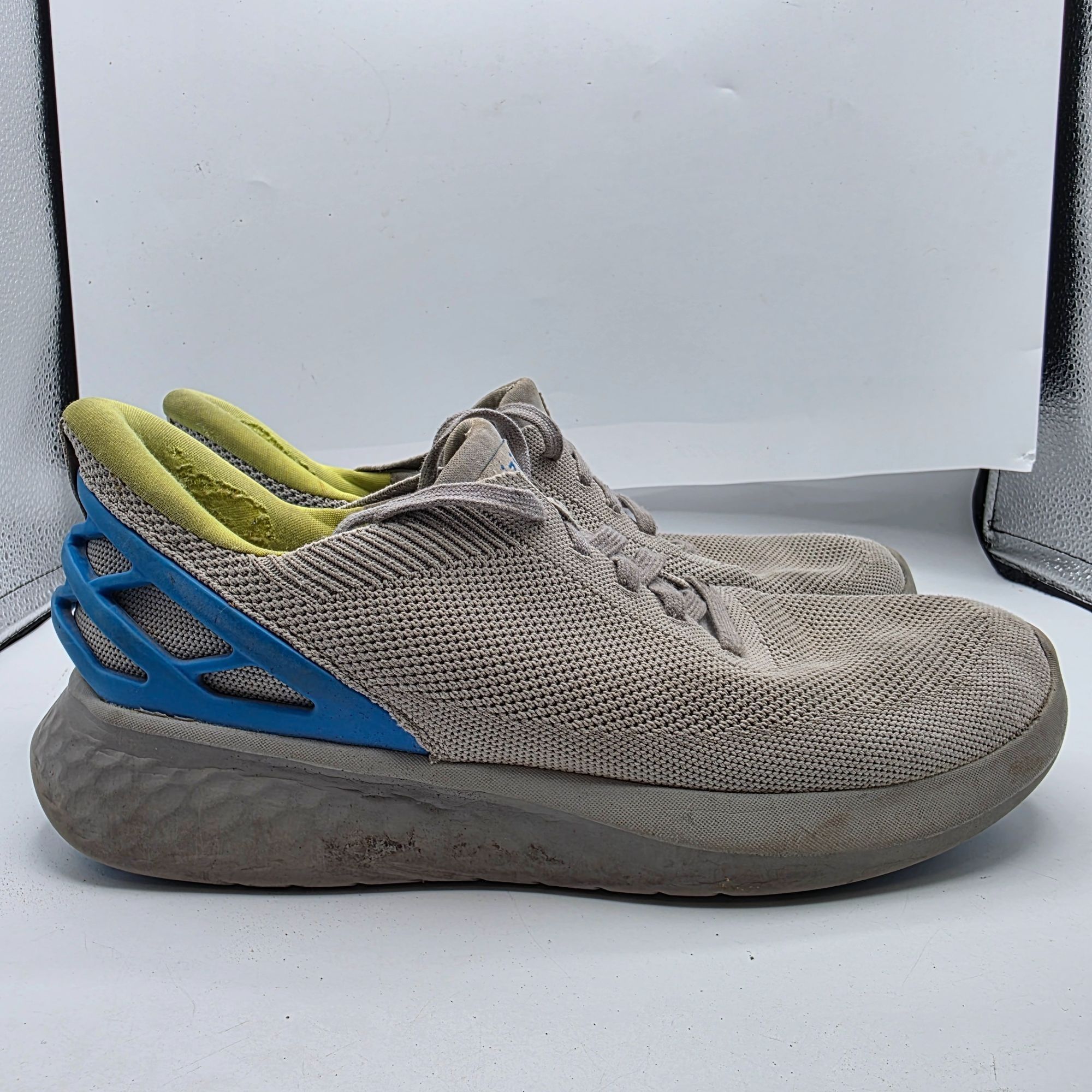 Other Kizik Athens Hands-Free Slip-On Nimbus Gray Mens Size 8.5 Ca Size US 8.5 / EU 41-42 - 12 Thumbnail