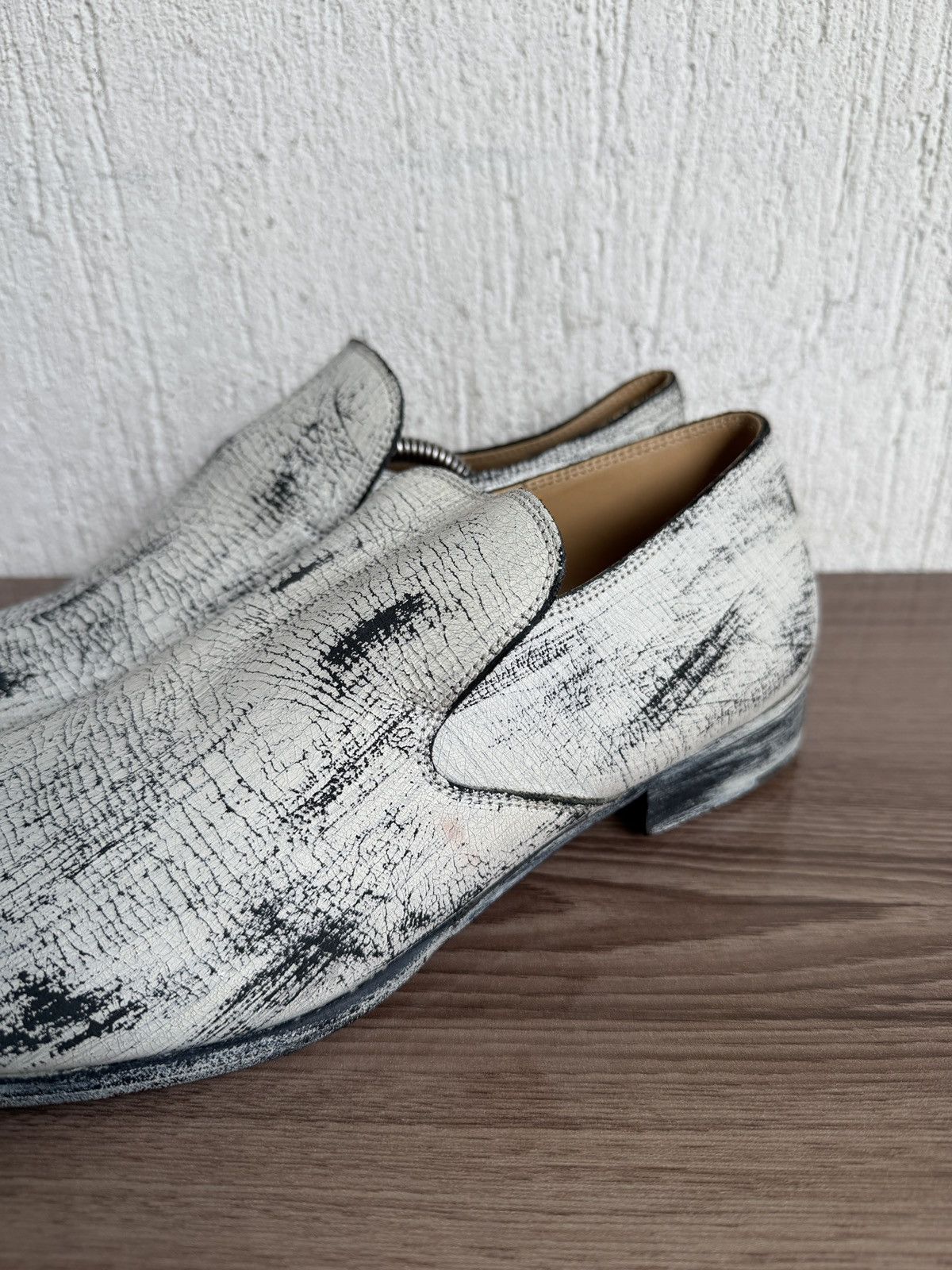 Maison Margiela painted loafers Size US 9 / EU 42 - 8 Thumbnail