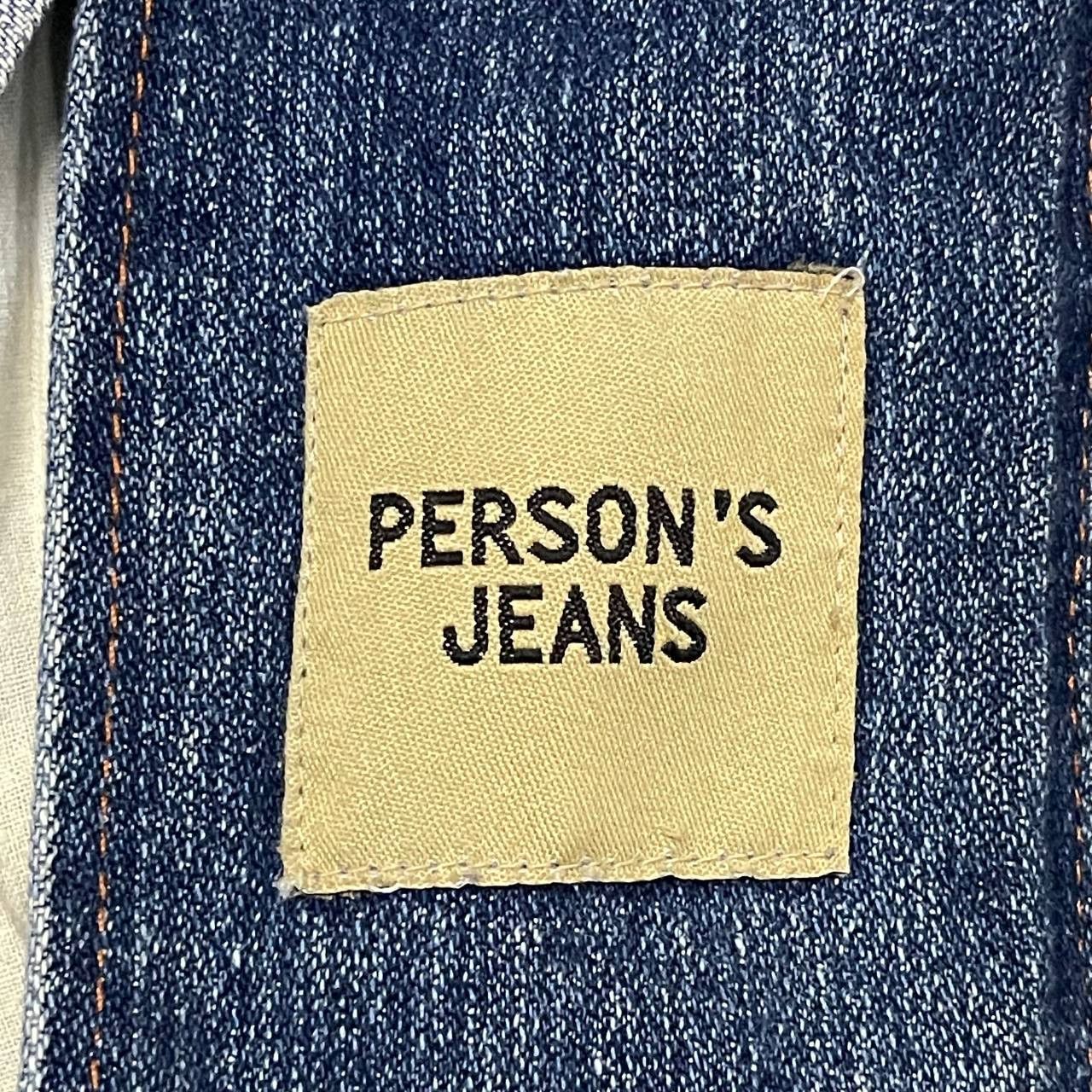 PERSON'S Vintage Person's Jeans Denim Jacket Issey Miyake Size US M / EU 48-50 / 2 - 9 Thumbnail