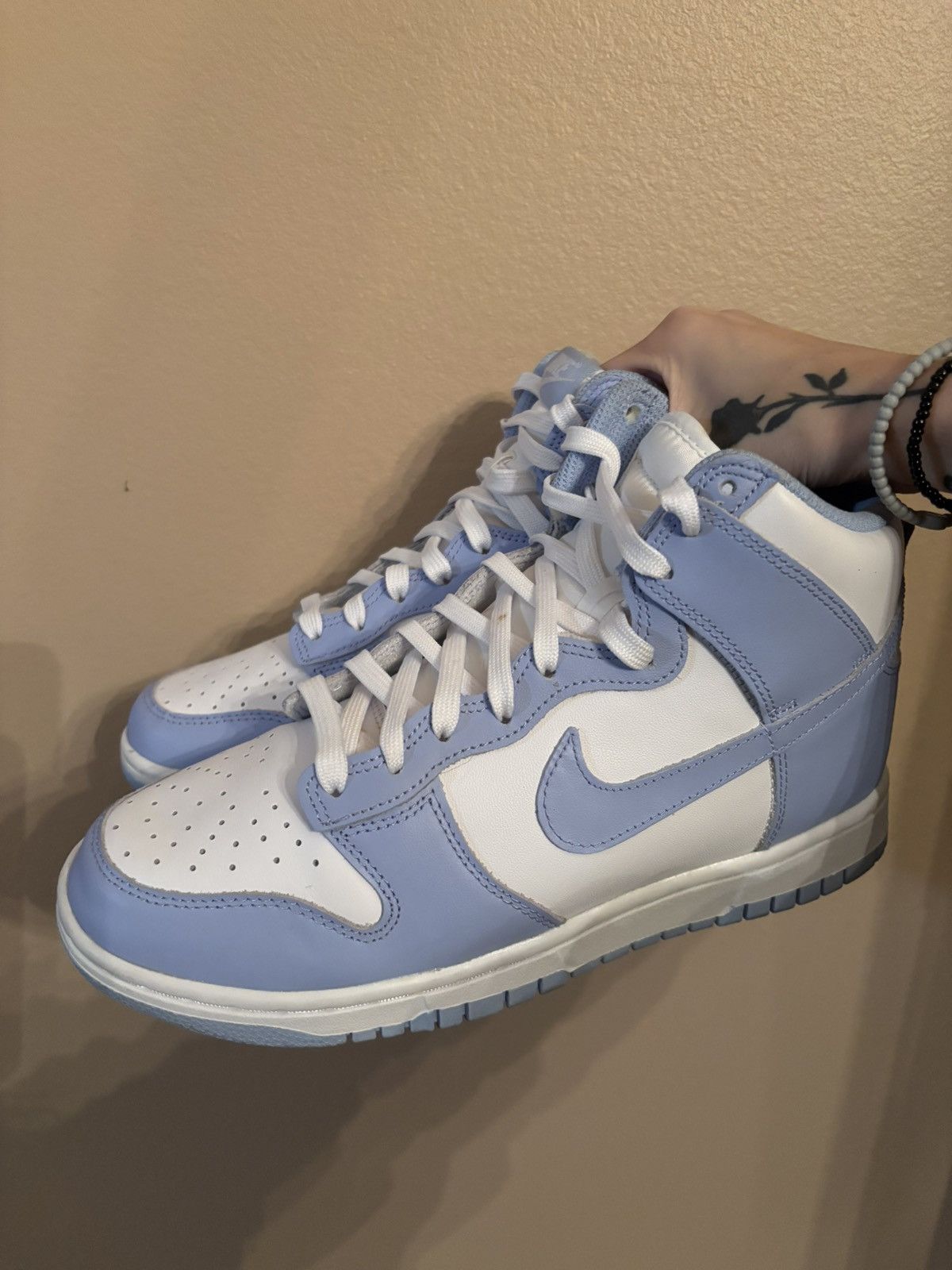 Nike Nike Wmns Dunk High 'Aluminum' Size US 8.5 / IT 38.5 - 6 Thumbnail
