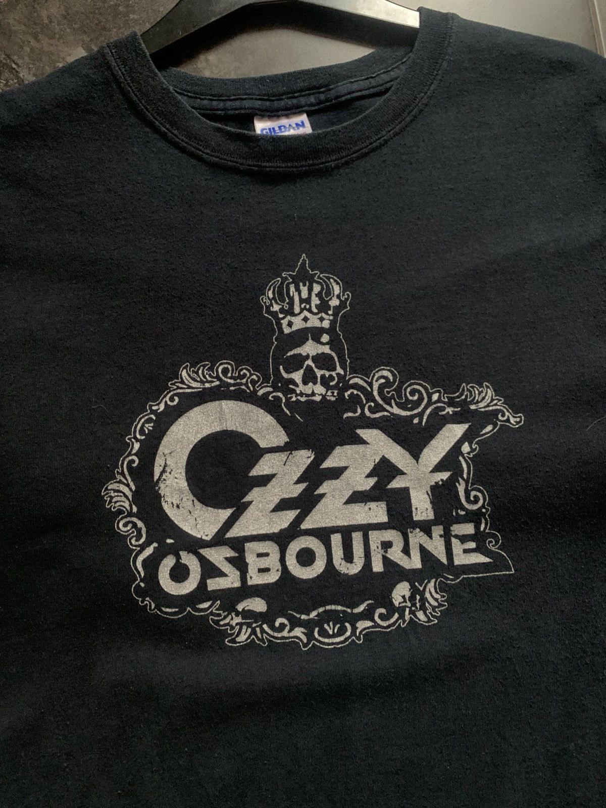 Ozzy Osbourne 90s Vintage Ozzy Ozbourn t shirt Size US L / EU 52-54 / 3 - 5 Thumbnail