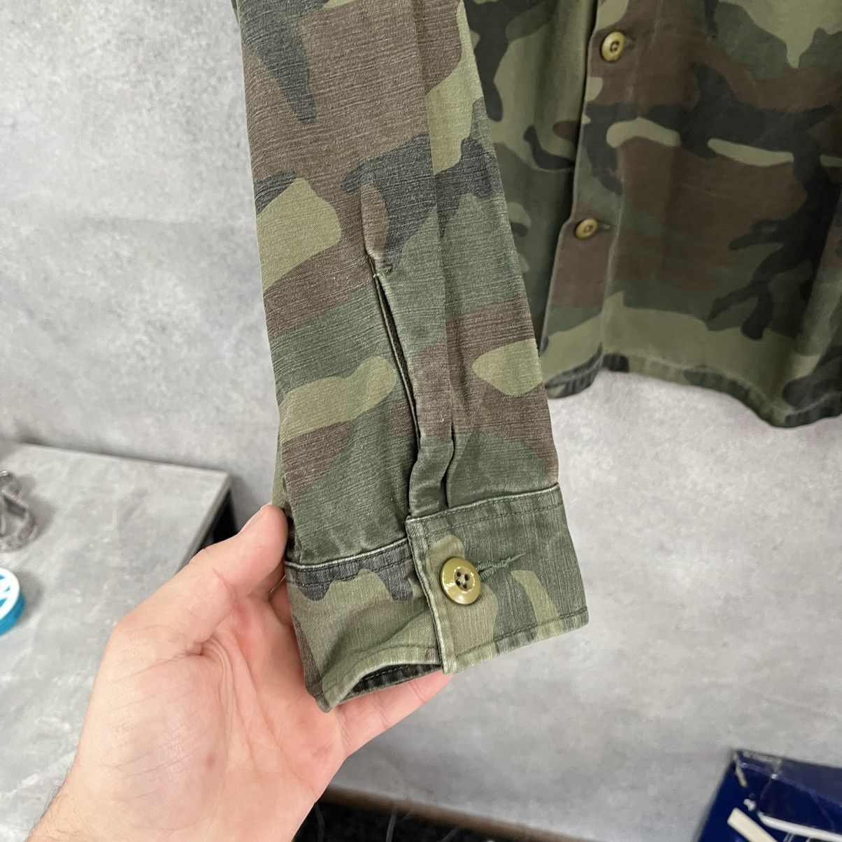 Supreme Supreme Woodland Camo Ripstop military shirt Size US L / EU 52-54 / 3 - 9 Thumbnail