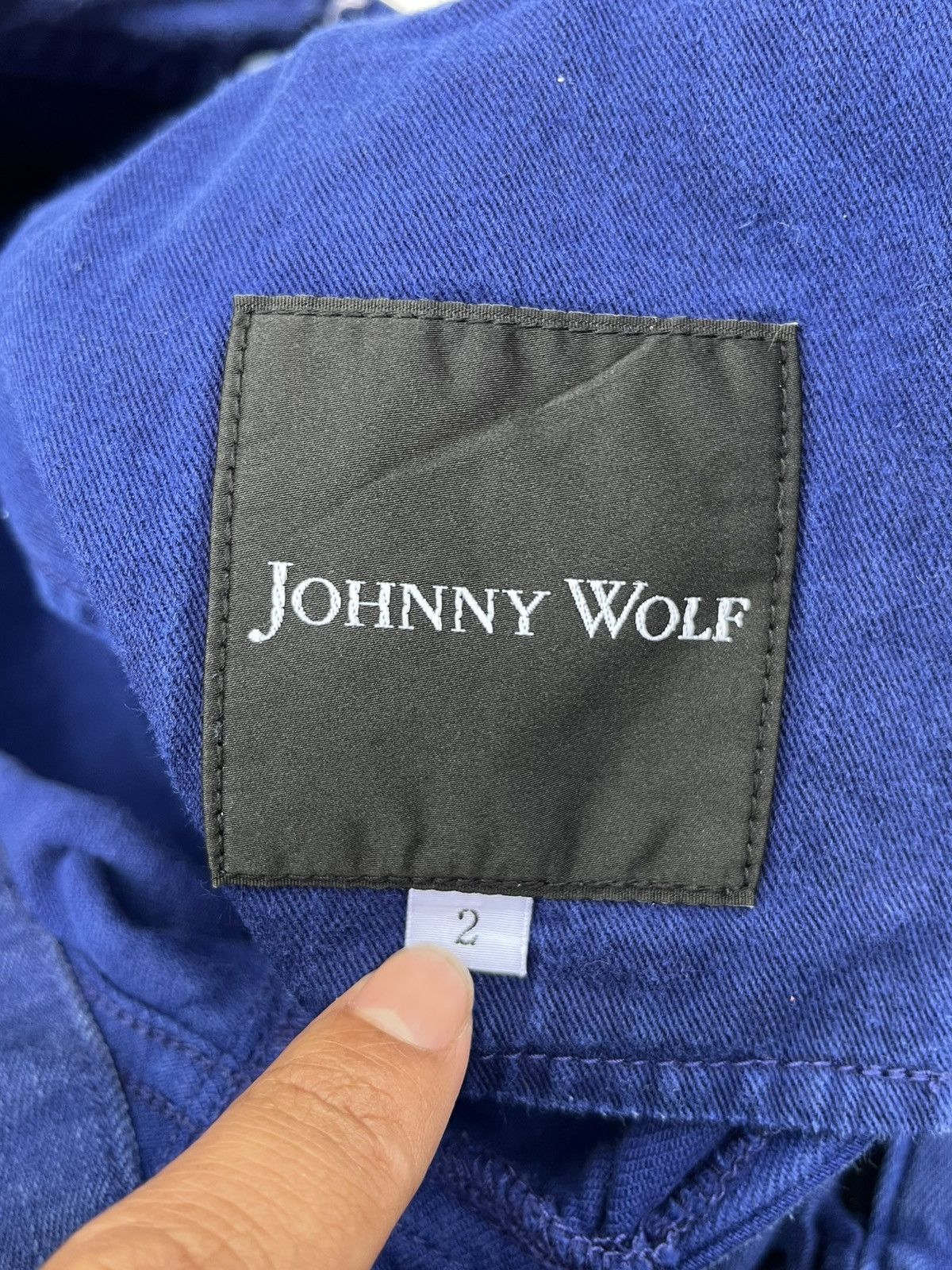 BUFFALO BOBS Skinny Jeans Buffalo bobs johnny wolf Stretch denim Size US 29 - 11 Thumbnail
