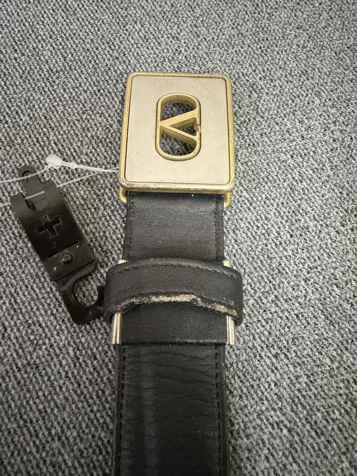 Valentino Vintage valentino garavani leather belt Size ONE SIZE - 5 Thumbnail