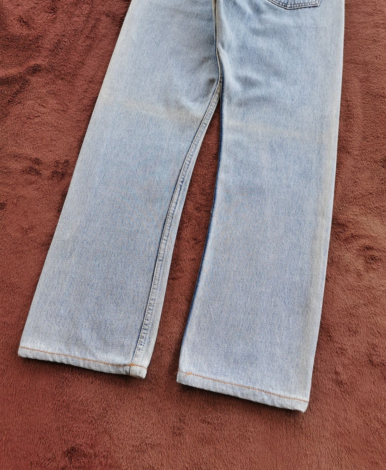 Levi's Vintage Levis 501 Denim Jeans Size 27" / US 4 / IT 40 - 5 Thumbnail